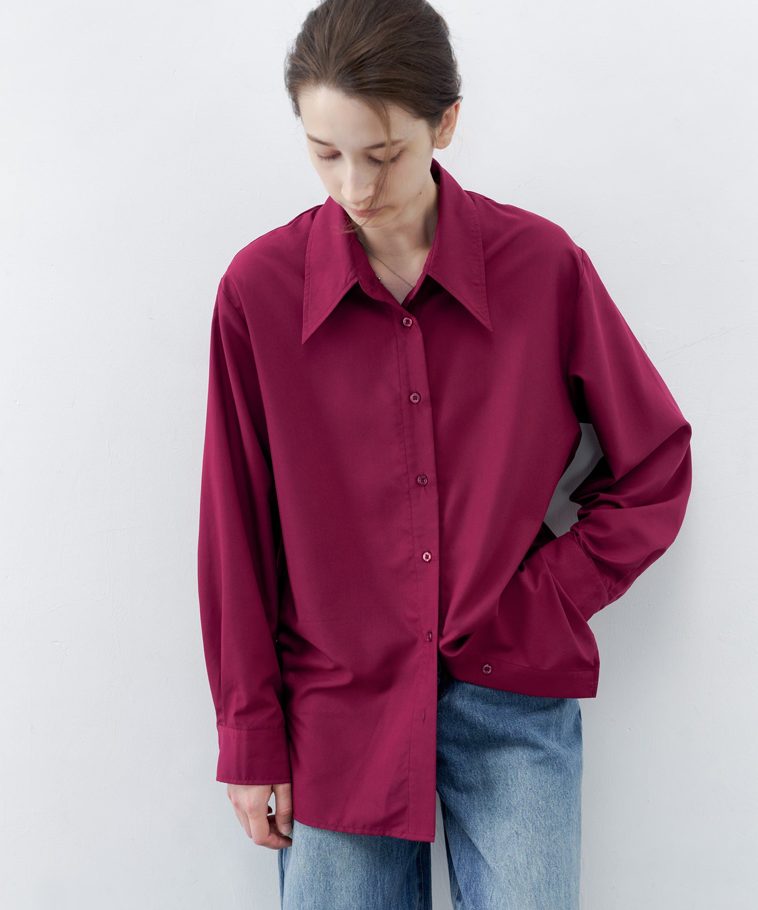 【tageechita】 베이직 셔츠