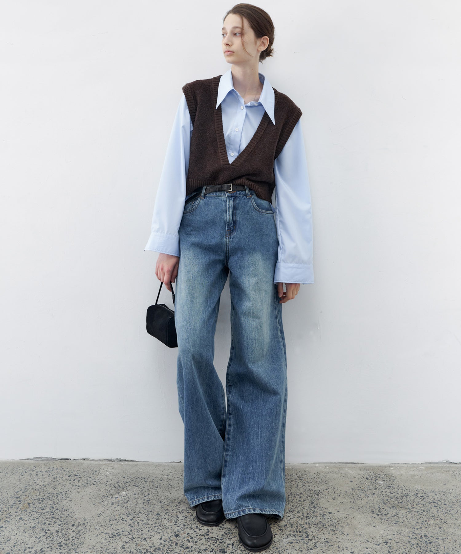 【tageechita】 베이직 셔츠