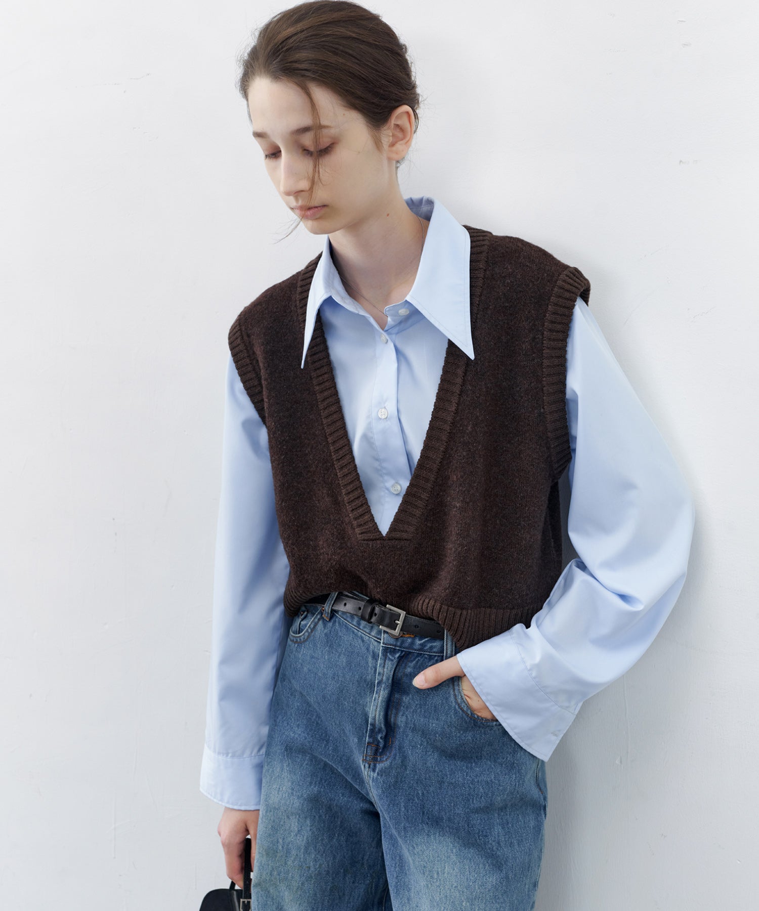 【tageechita】 베이직 셔츠