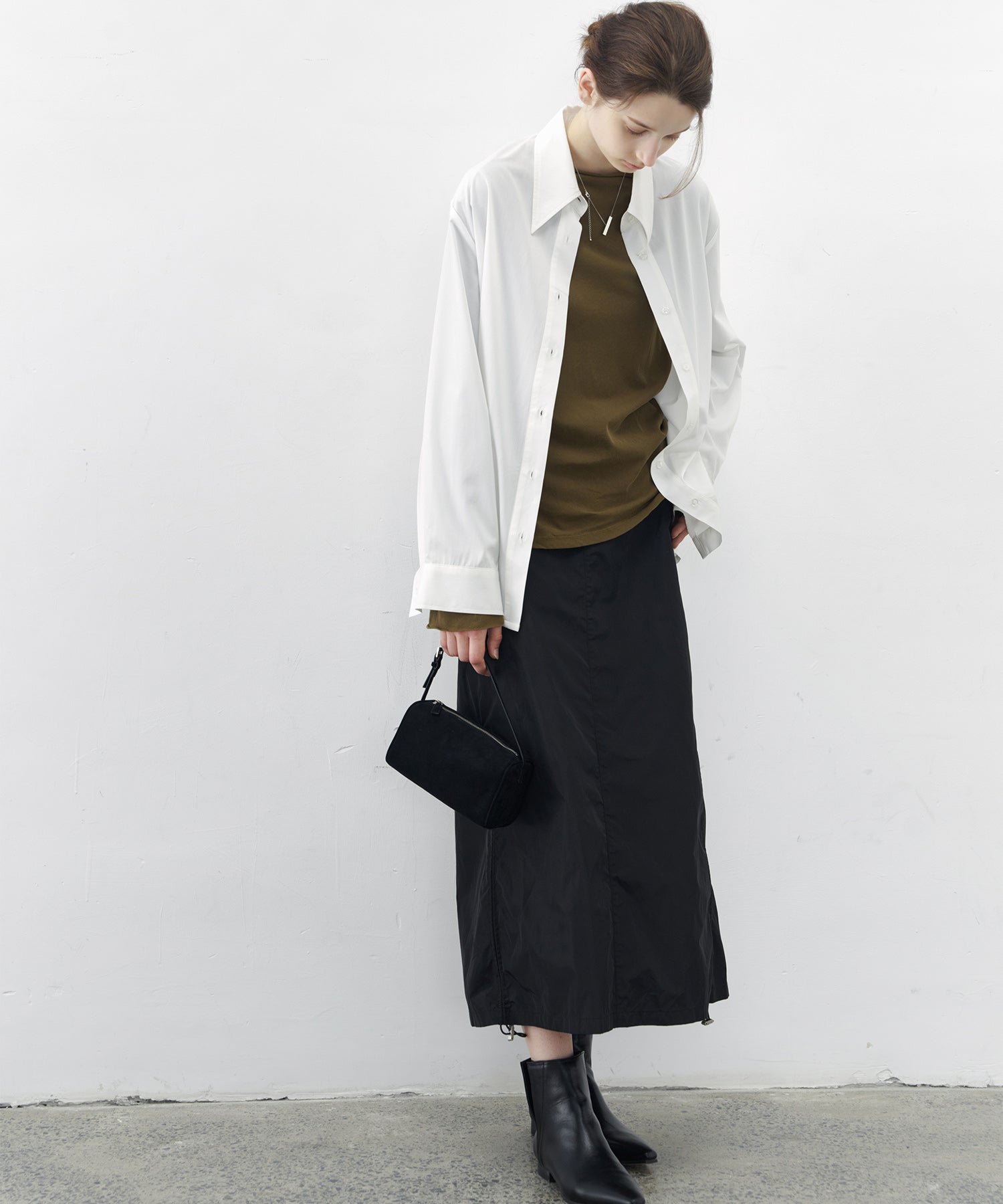 【tageechita】 베이직 셔츠