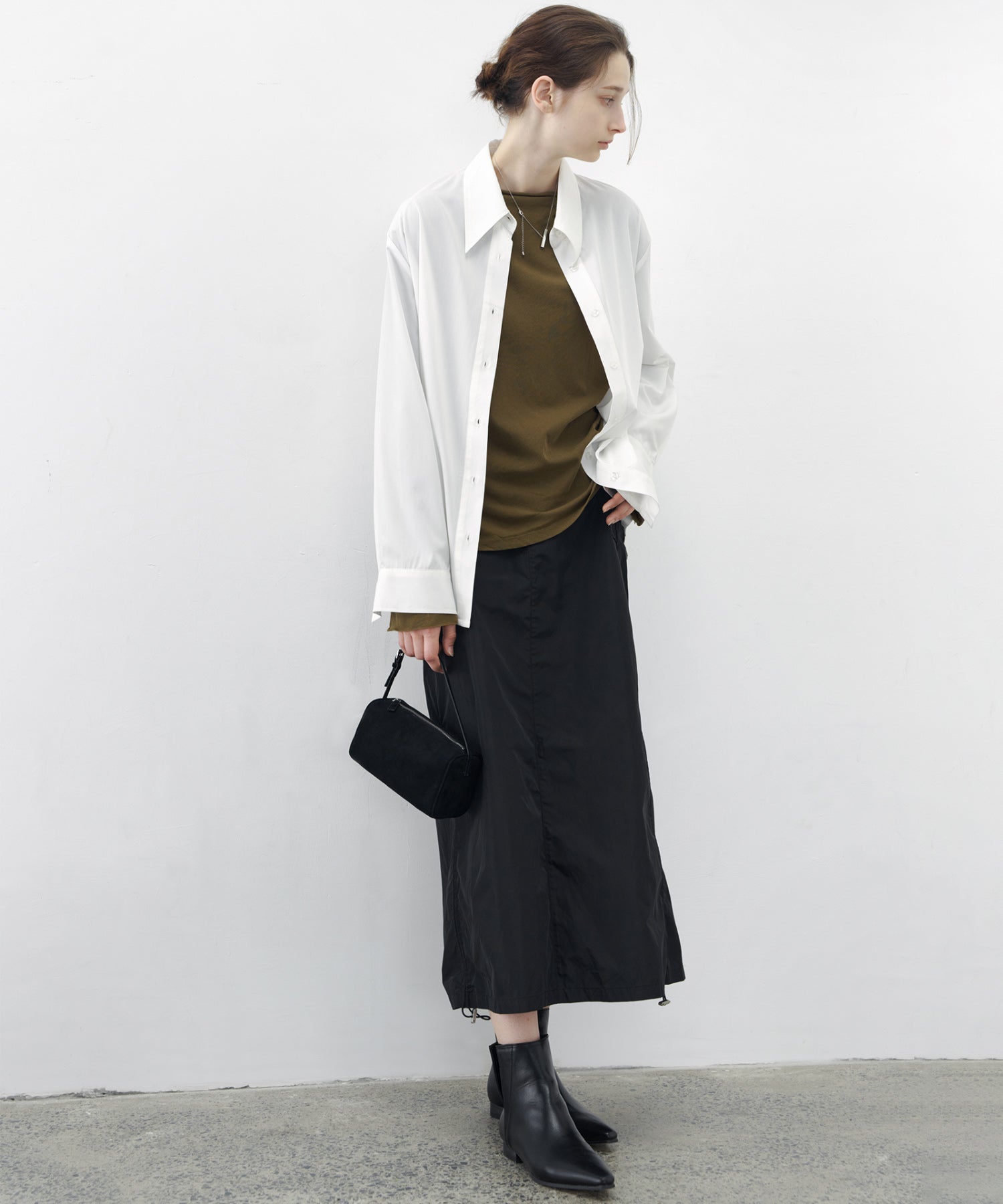 【tageechita】 베이직 셔츠