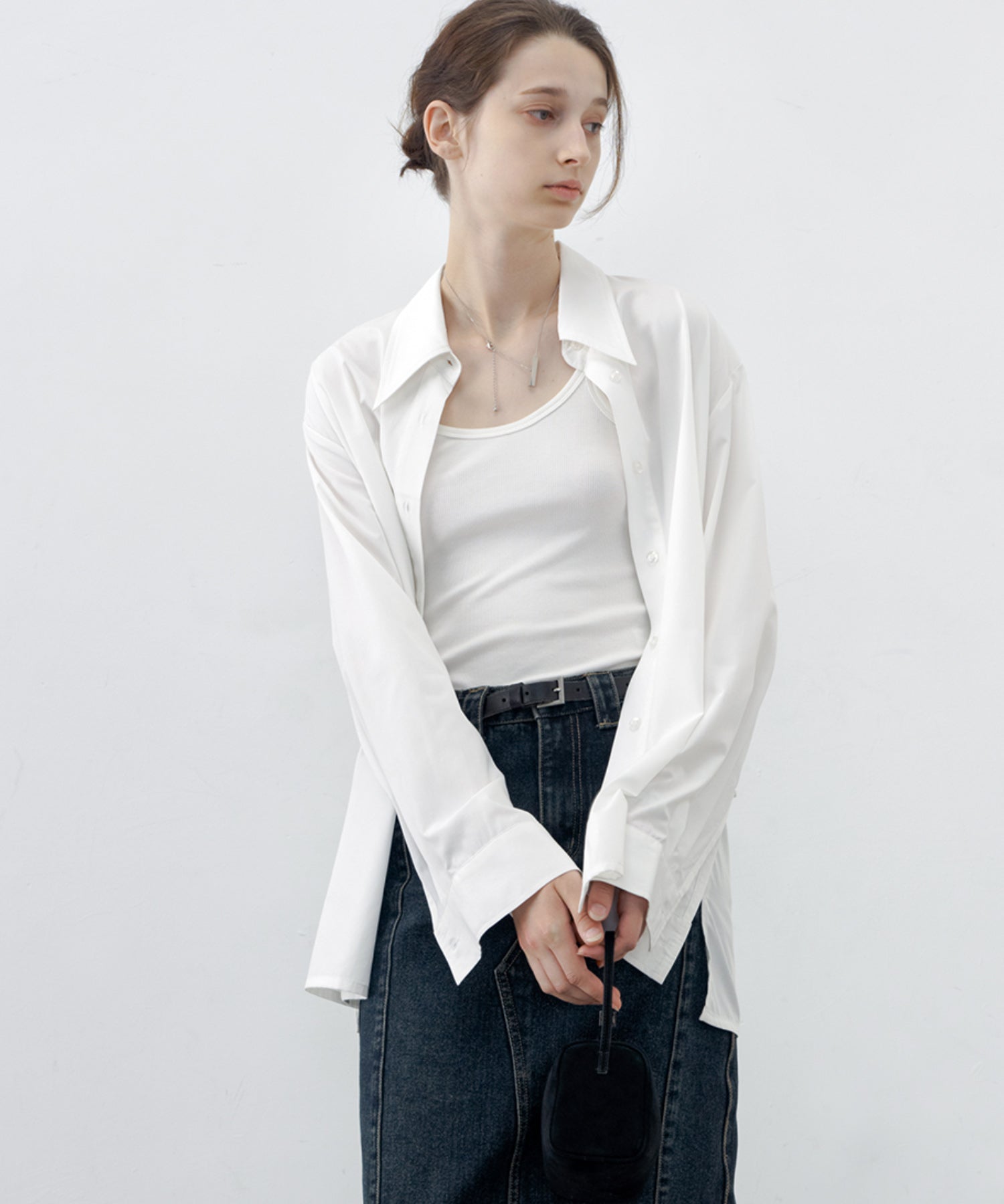 【tageechita】 베이직 셔츠