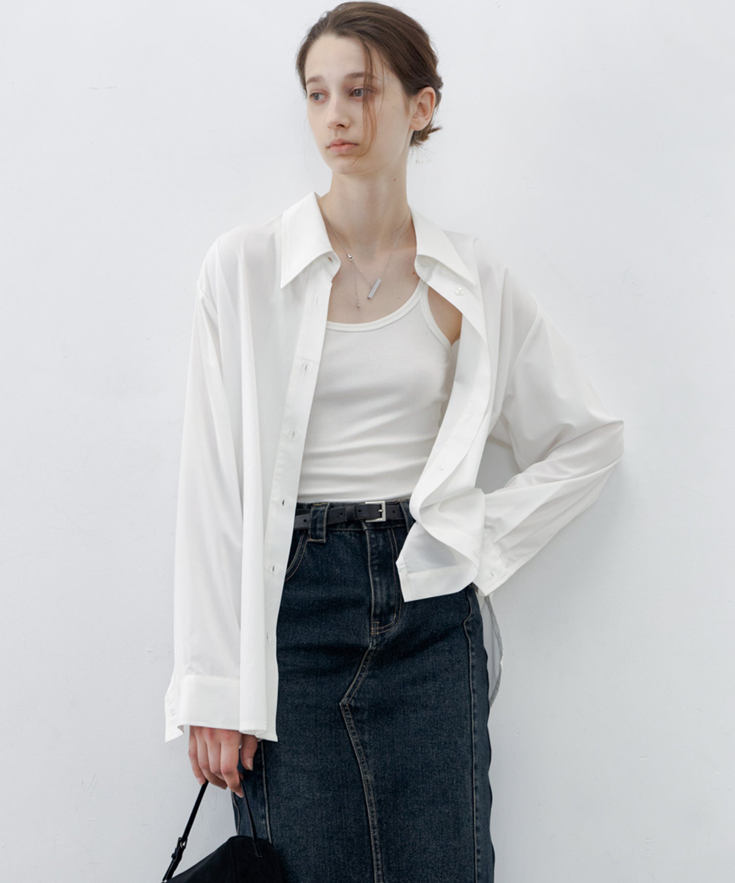 【tageechita】 베이직 셔츠