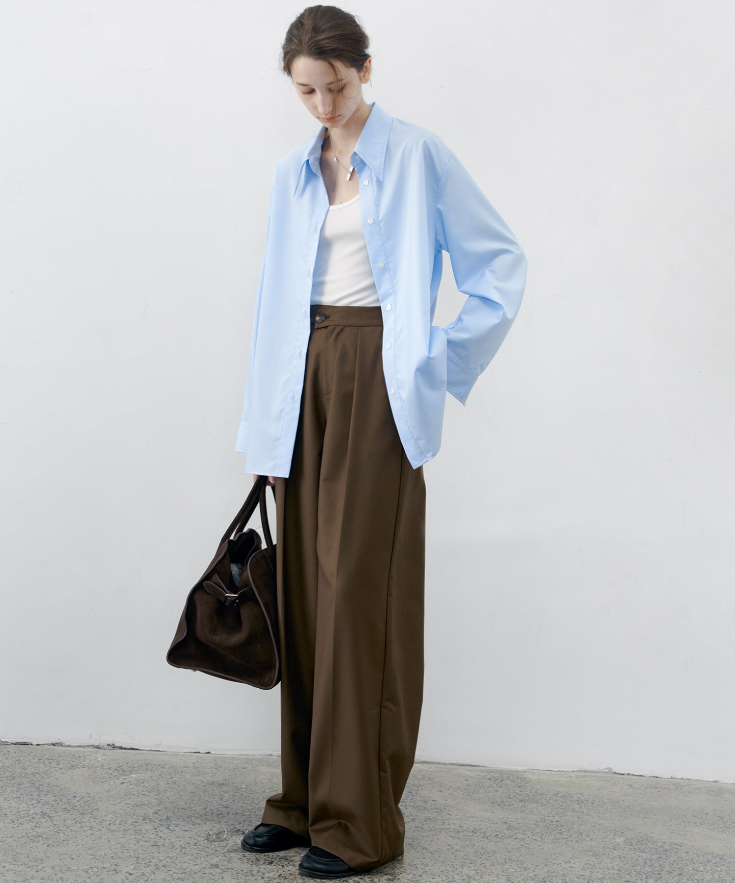 【tageechita】 베이직 셔츠