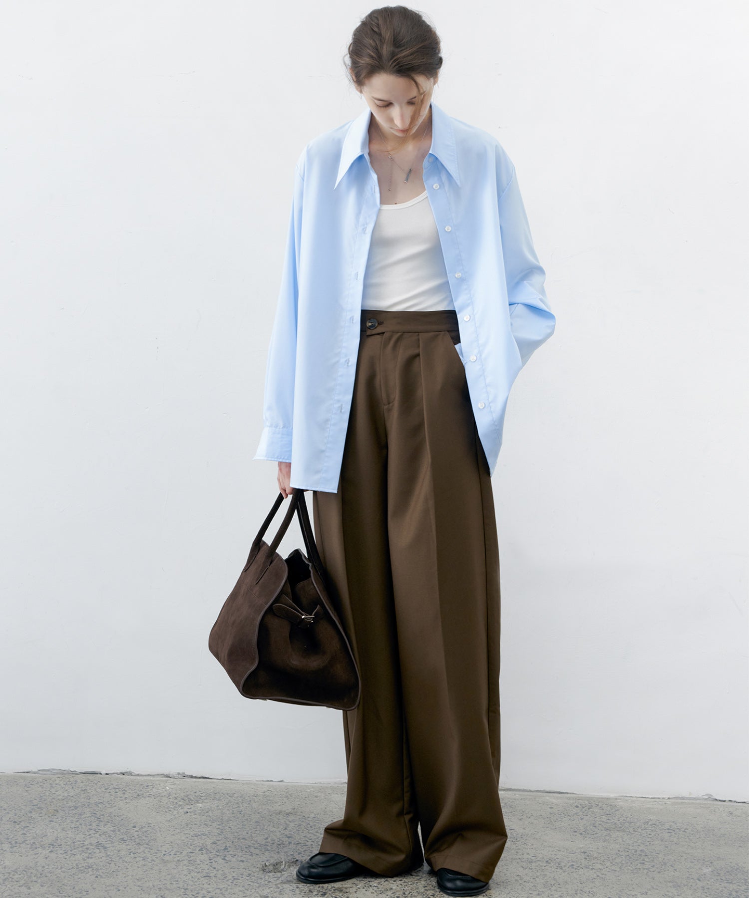 【tageechita】 베이직 셔츠