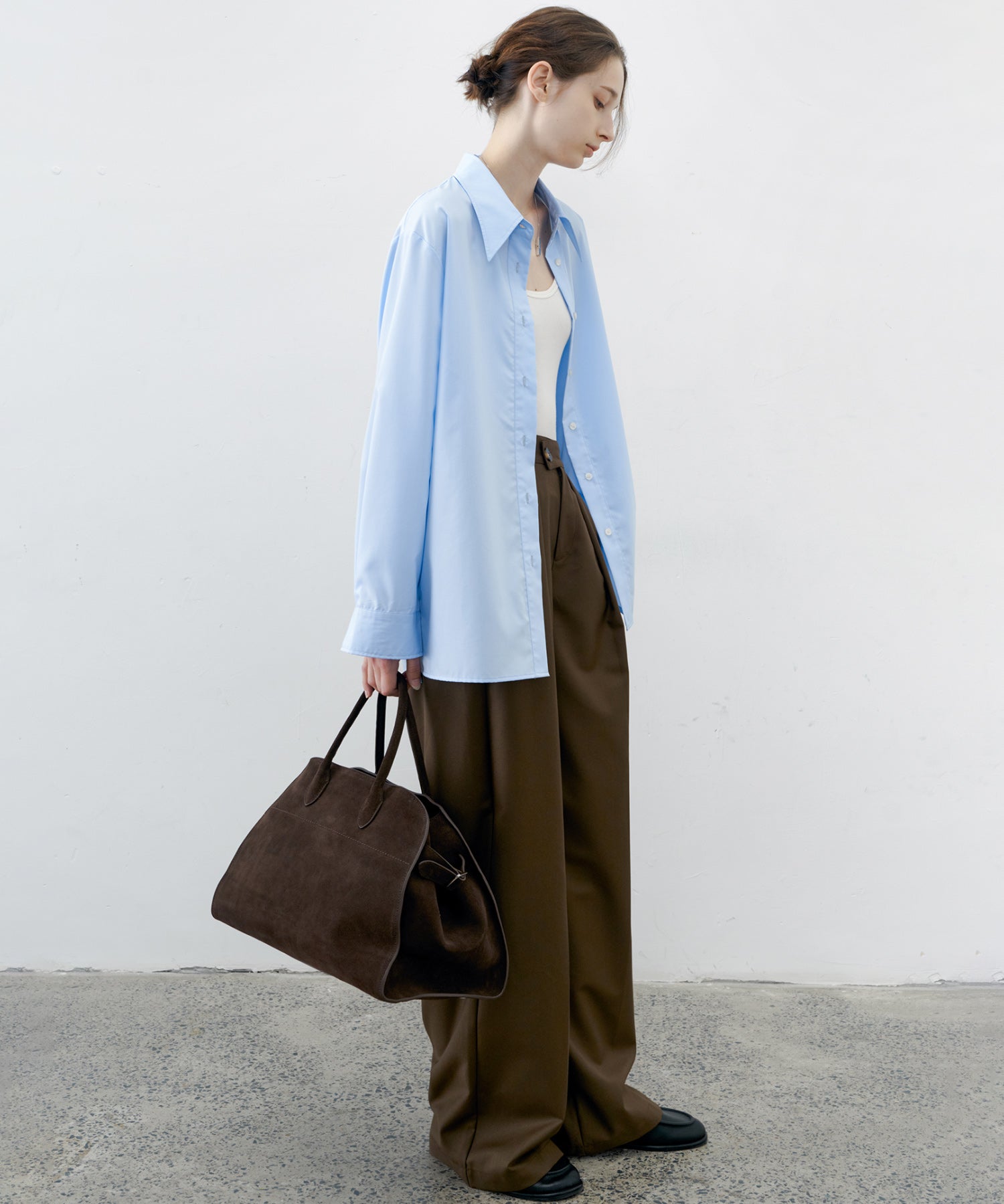 【tageechita】 베이직 셔츠