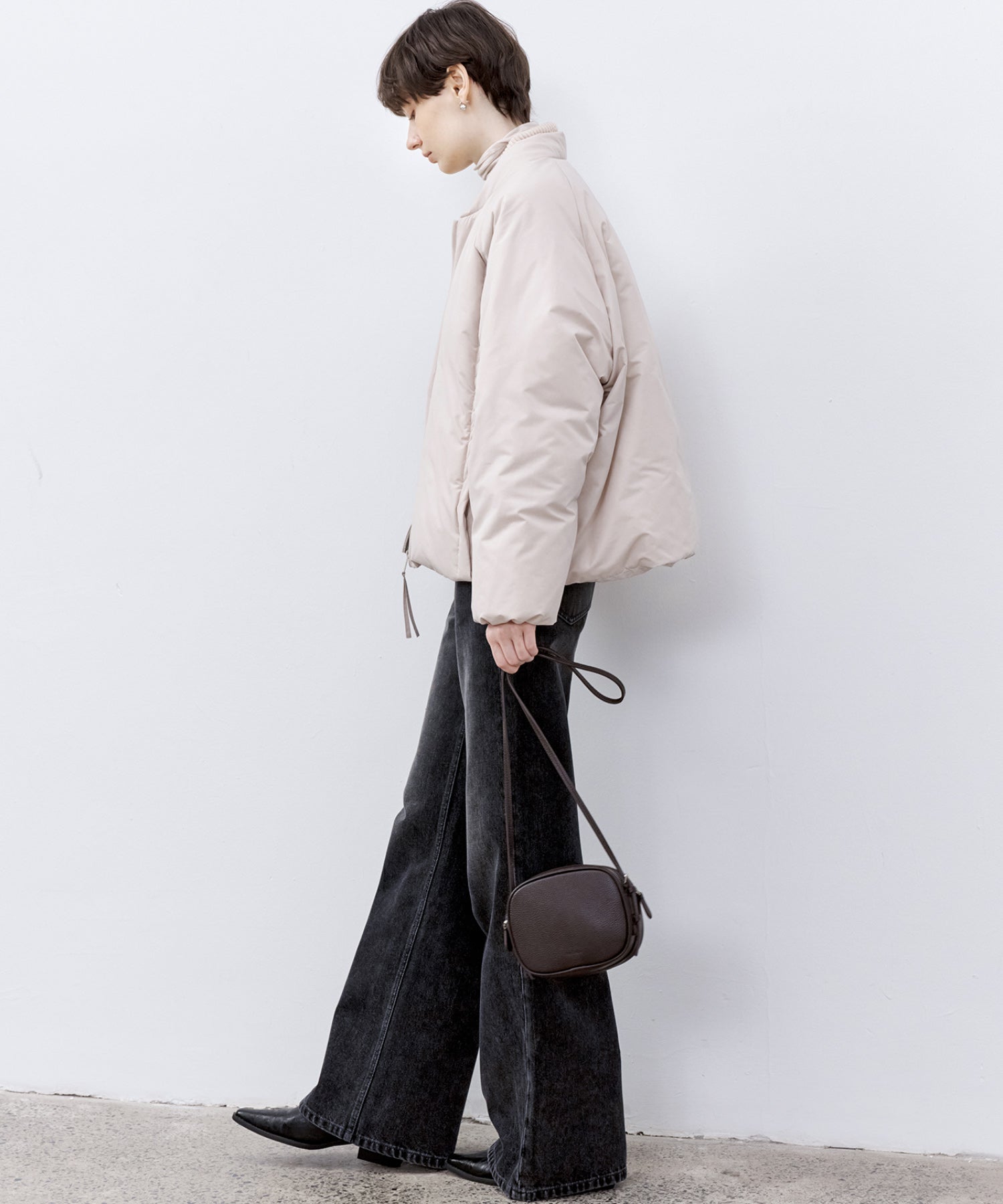 Basic Puffer Down Jacket