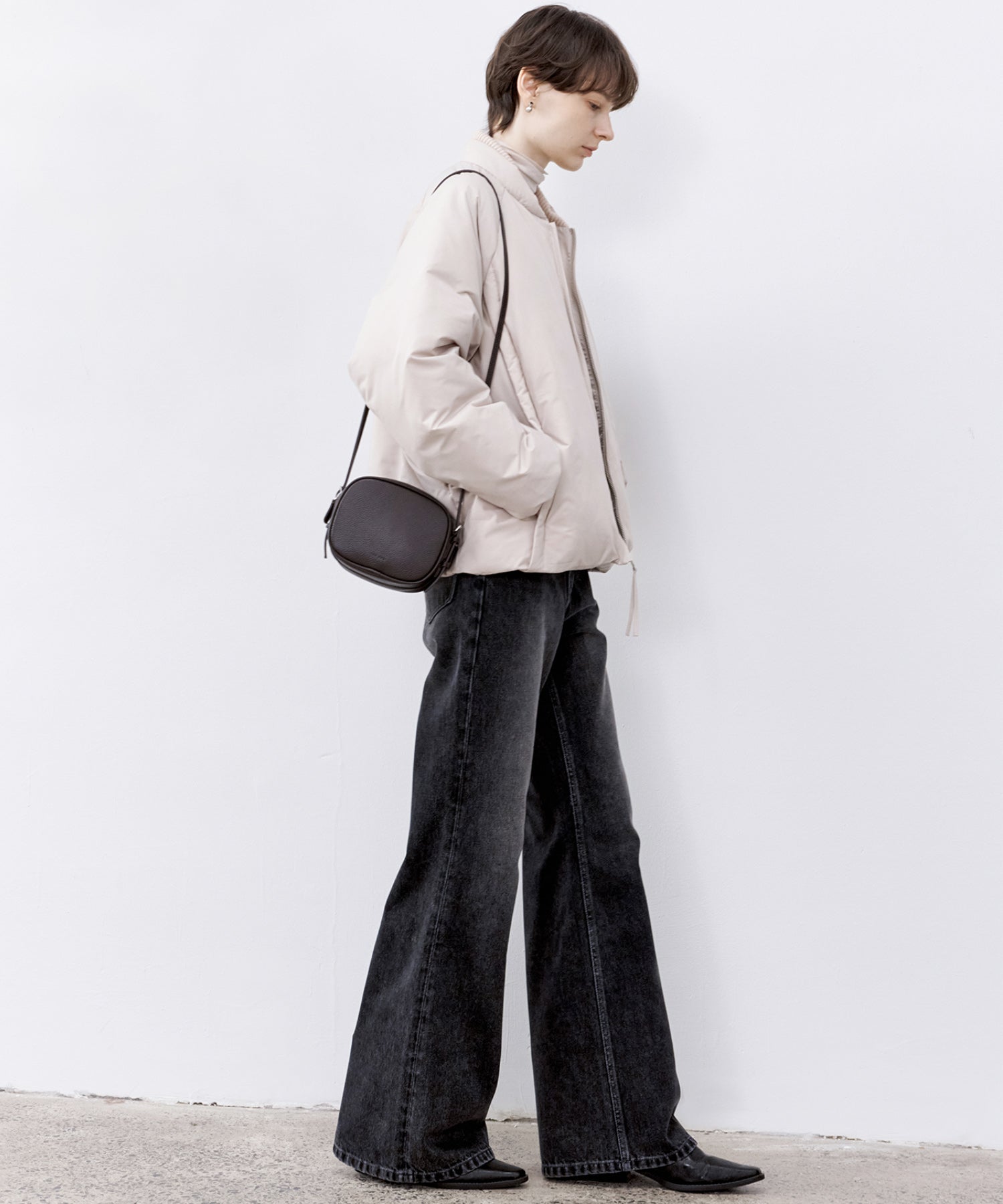 Basic Puffer Down Jacket