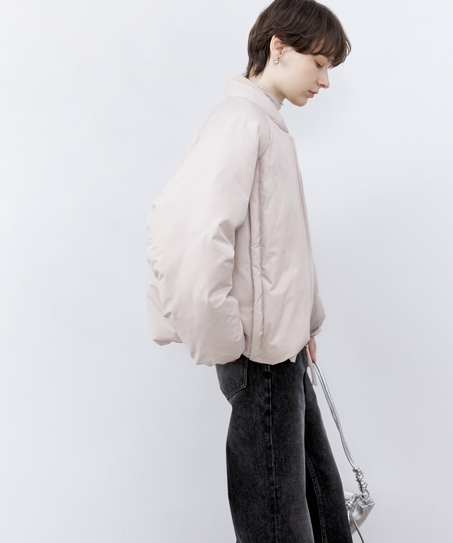 Basic Puffer Down Jacket