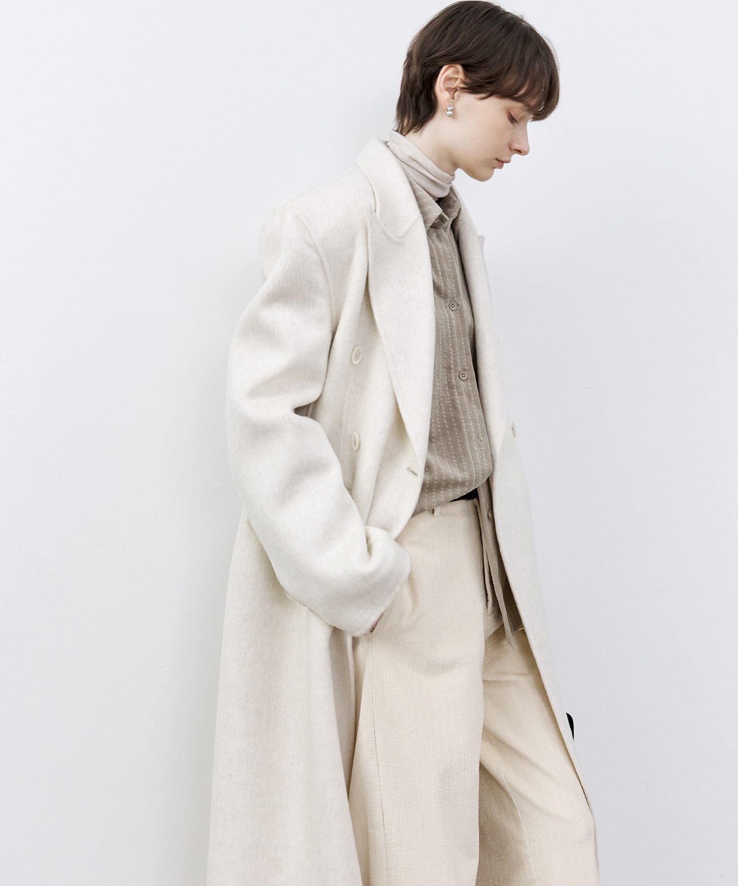 Multi-Stripe Corduroy Shirt