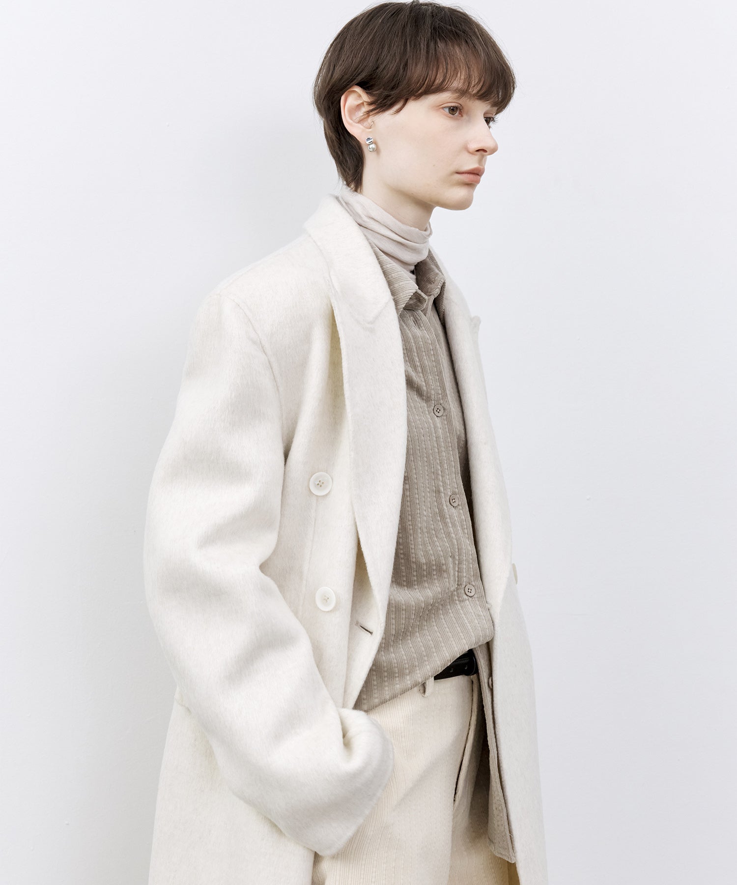 Multi-Stripe Corduroy Shirt