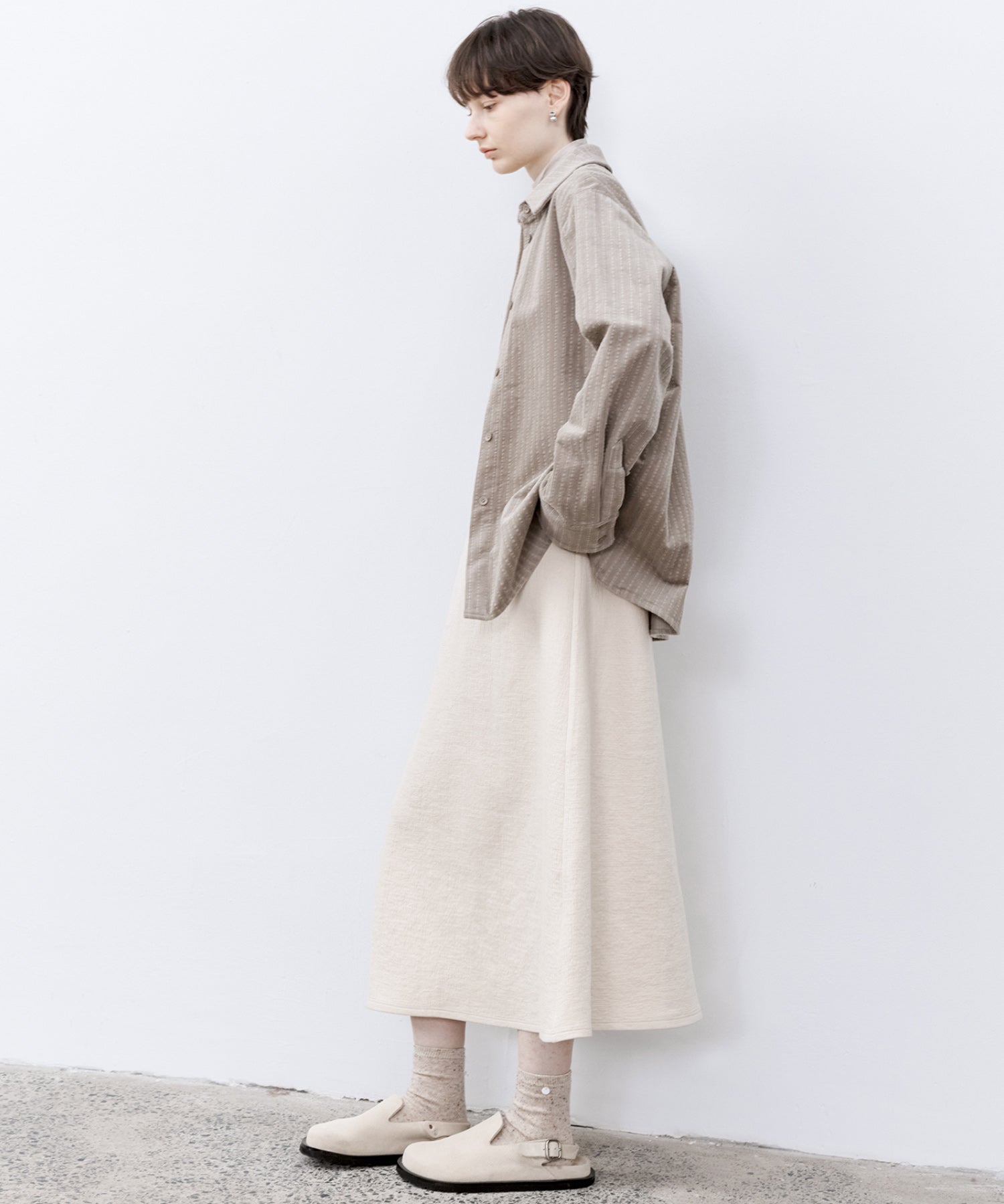 Multi-Stripe Corduroy Shirt