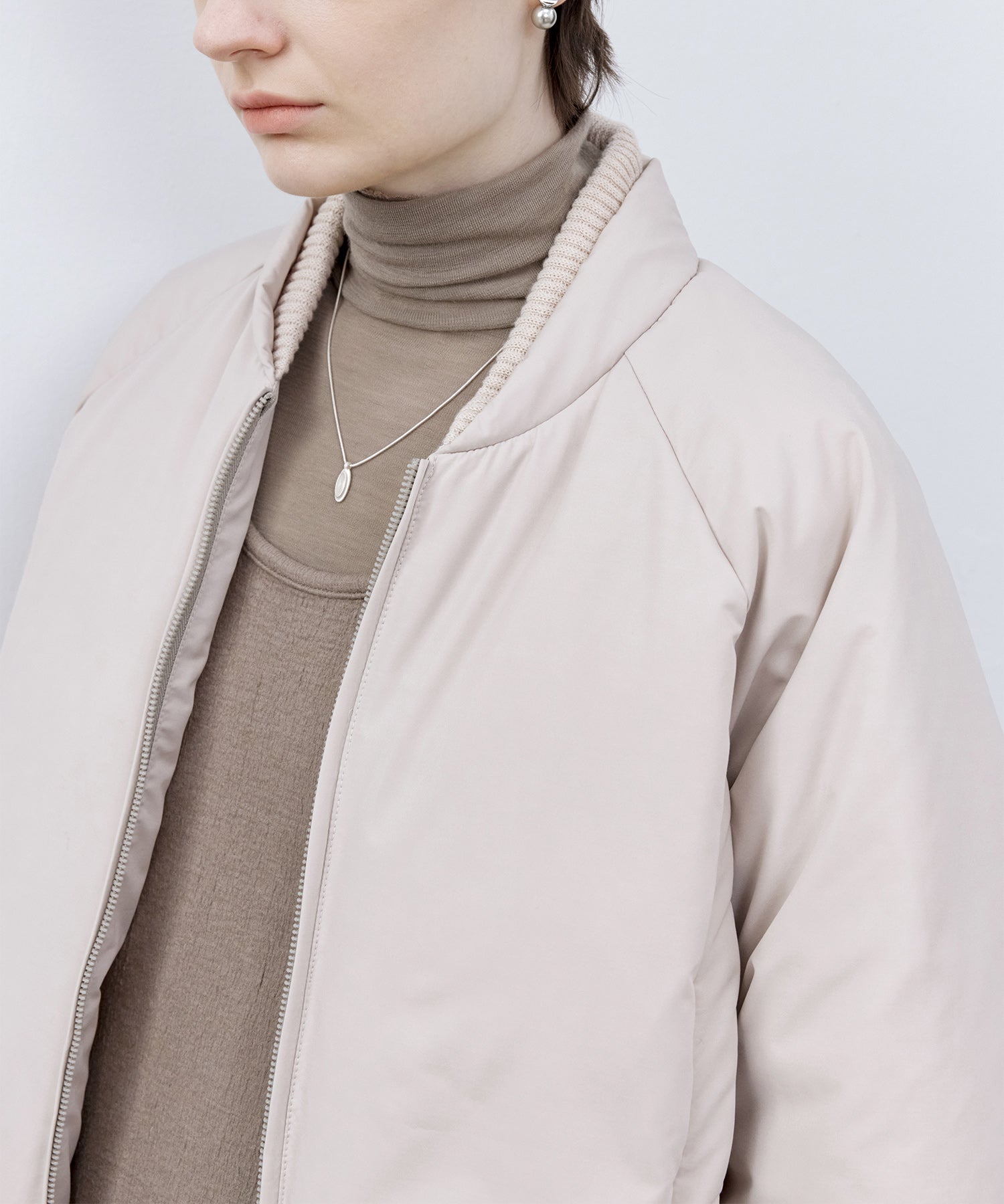 Basic Puffer Down Jacket