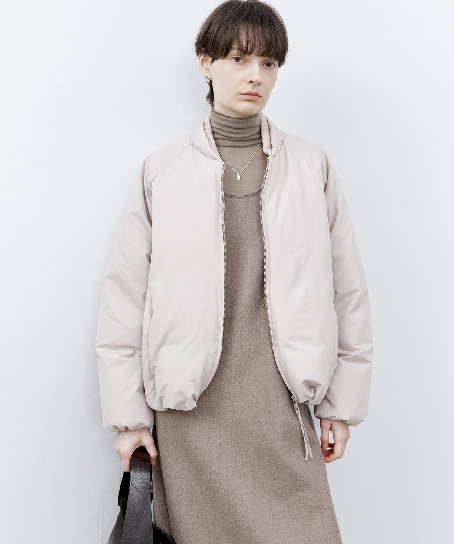 Basic Puffer Down Jacket