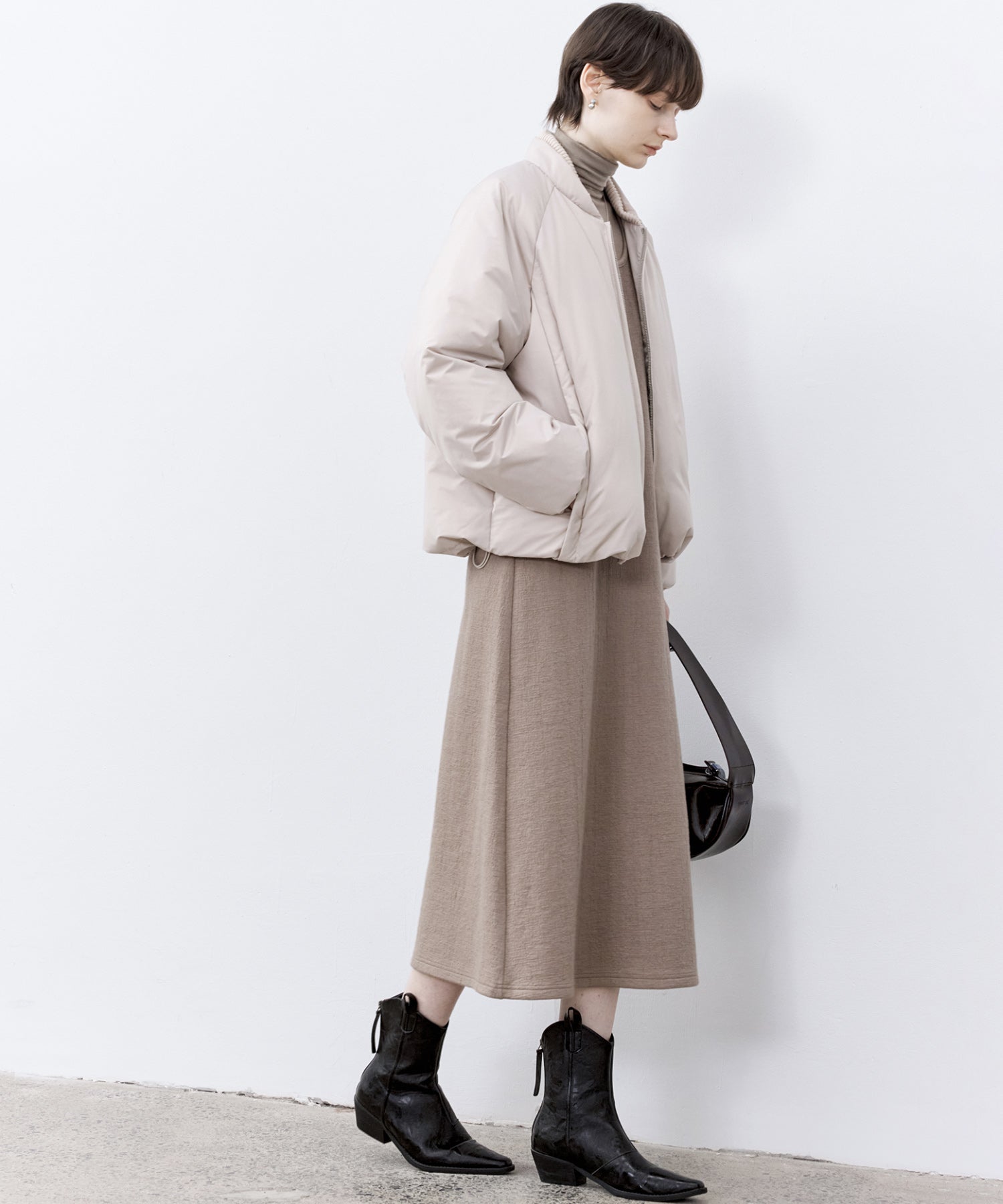 Basic Puffer Down Jacket