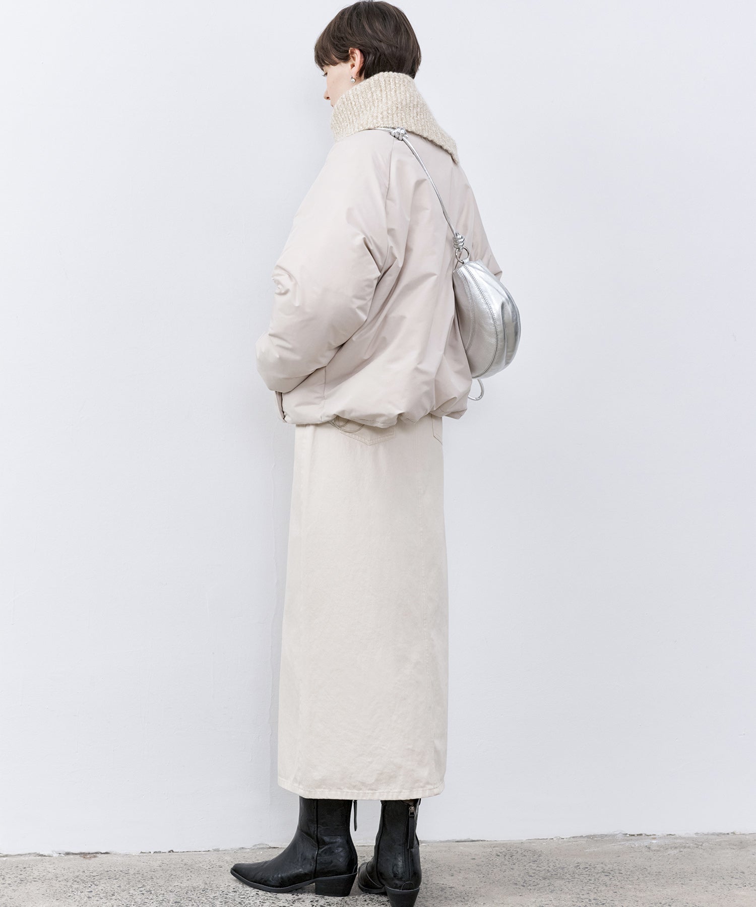 Basic Puffer Down Jacket