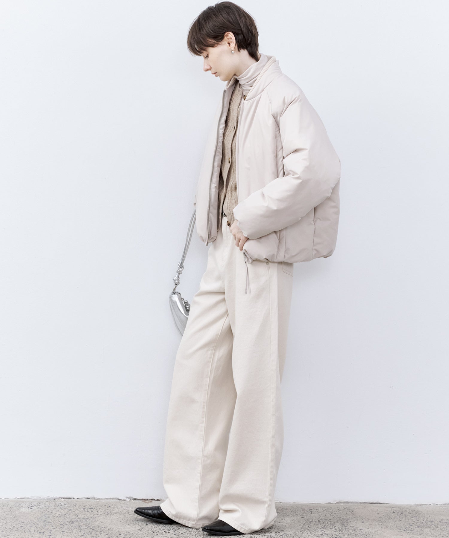 Basic Puffer Down Jacket