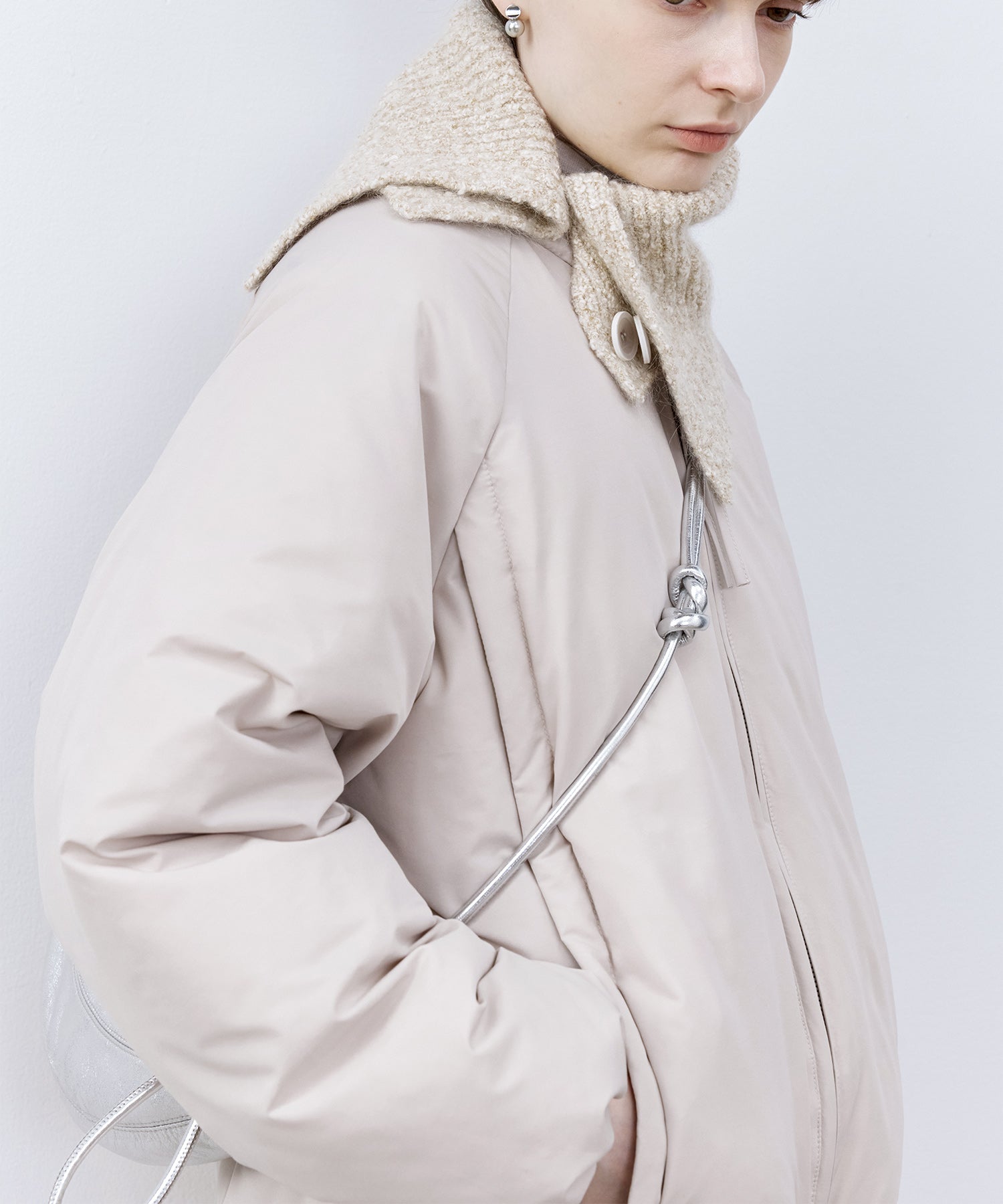 Basic Puffer Down Jacket