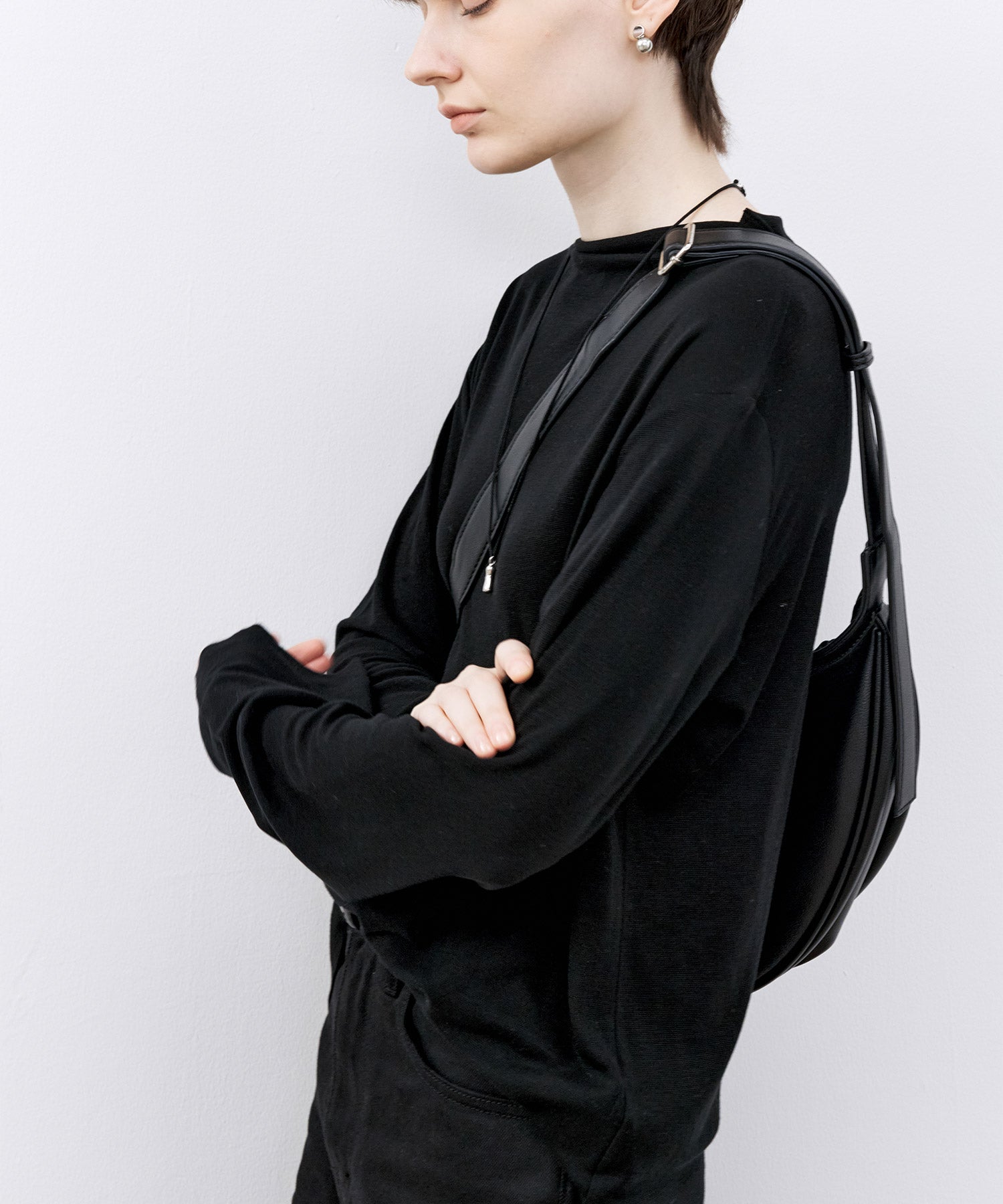 Boat Neck Soft Knit Top