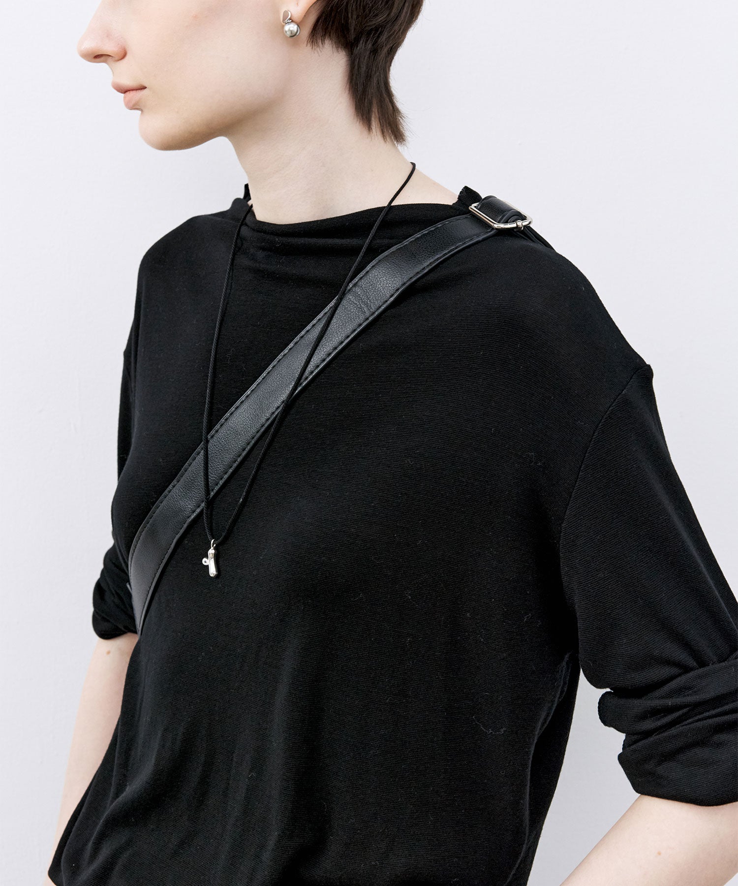 Boat Neck Soft Knit Top