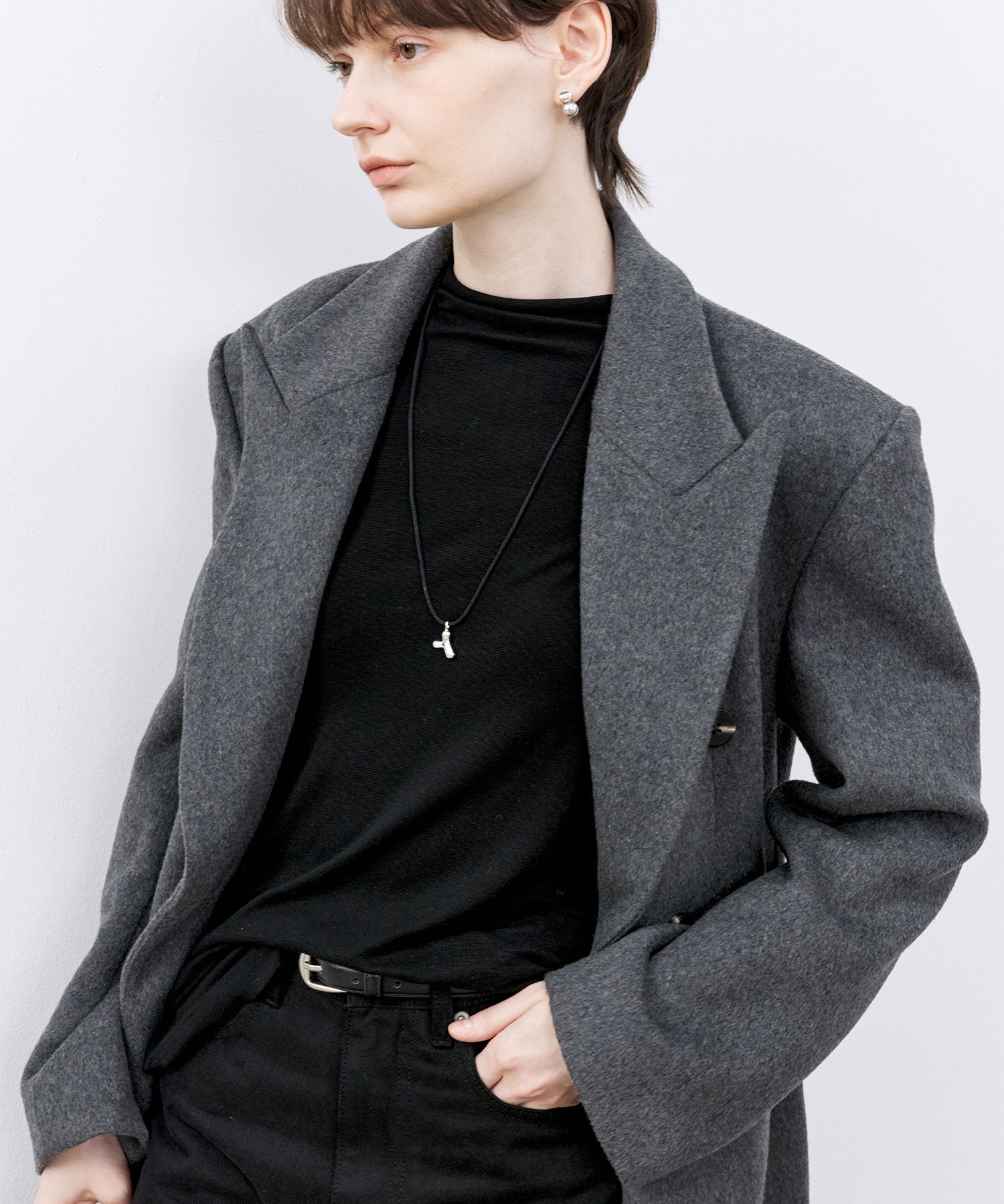 Boat Neck Soft Knit Top