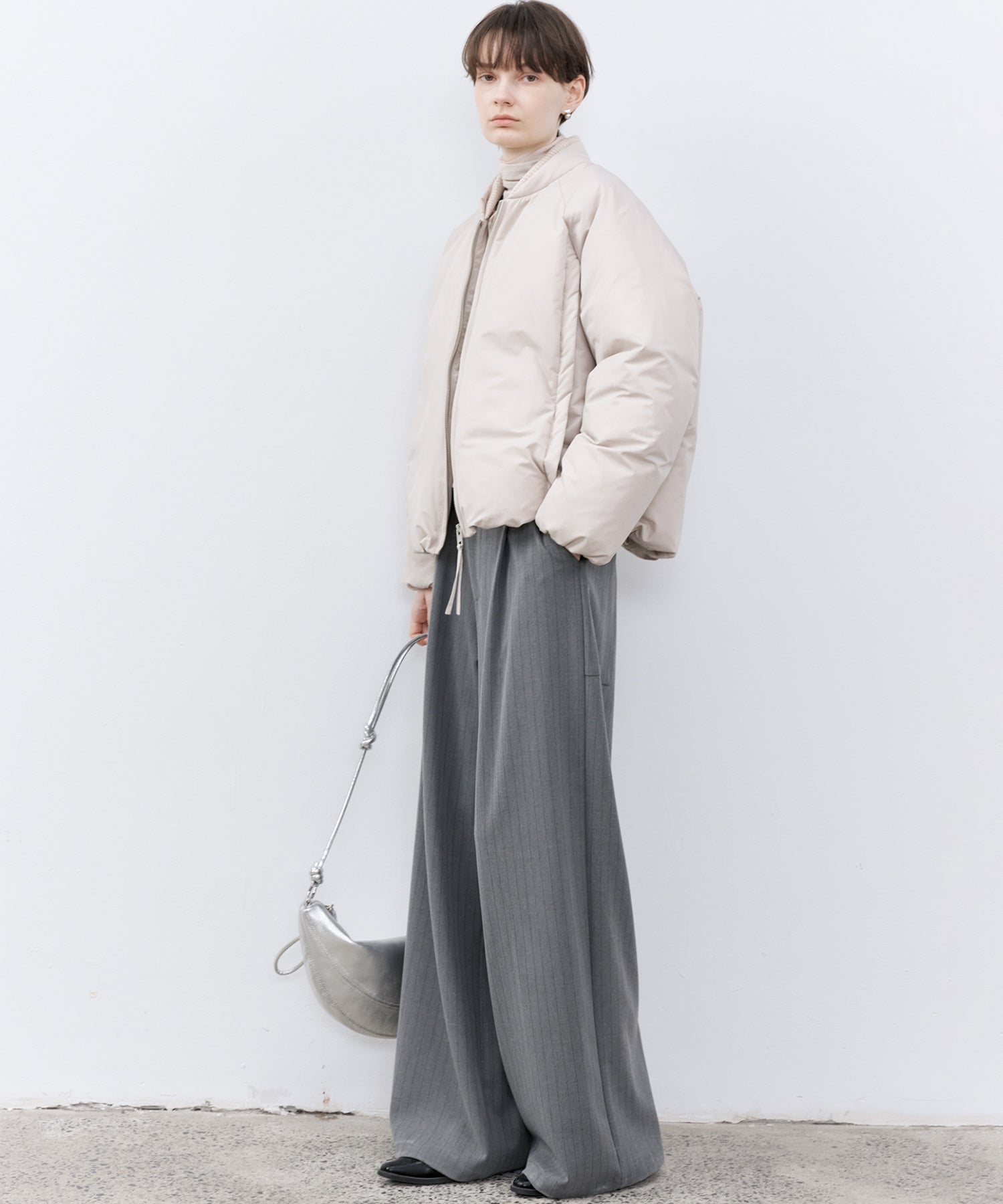 Basic Puffer Down Jacket