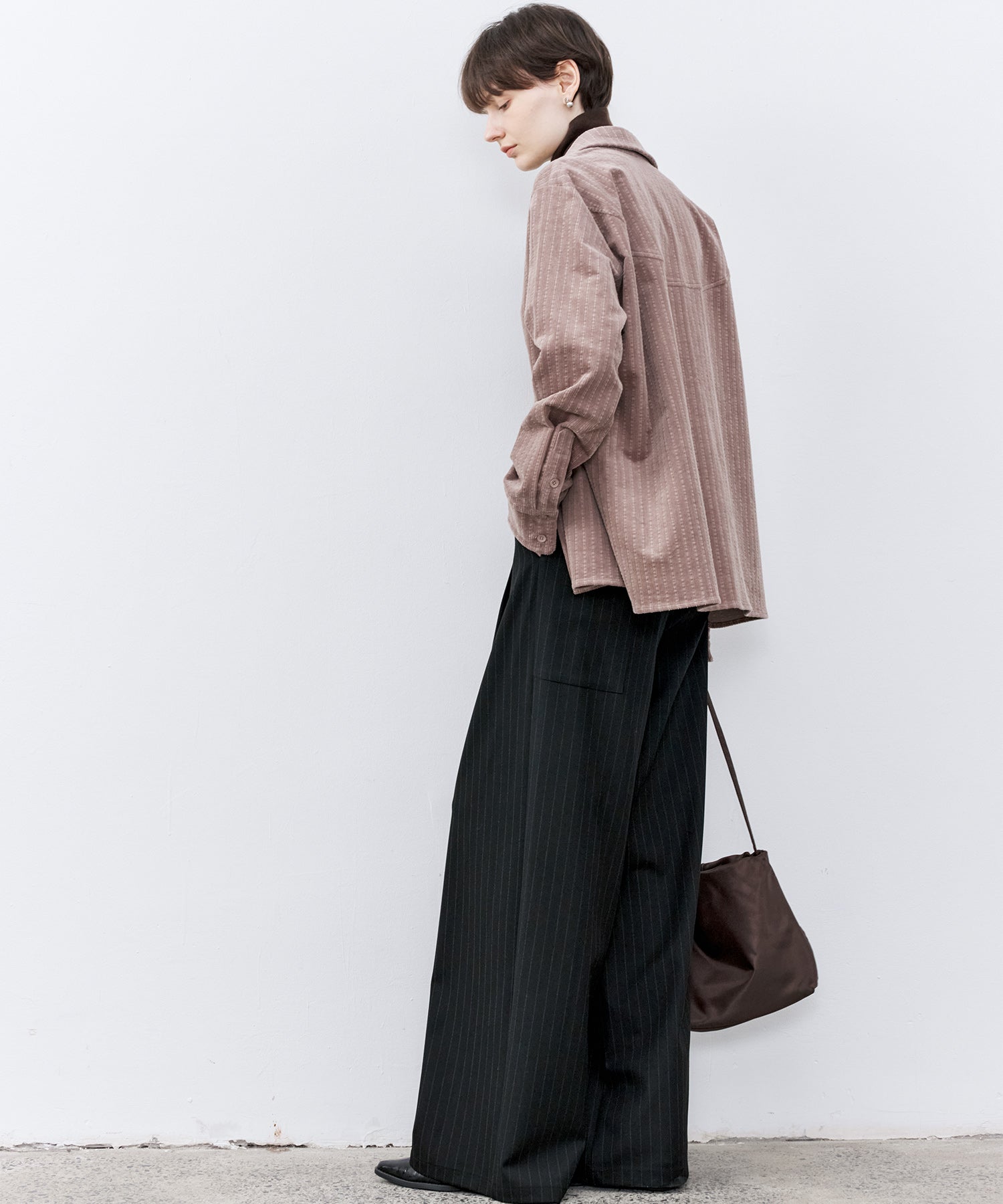 Multi-Stripe Corduroy Shirt