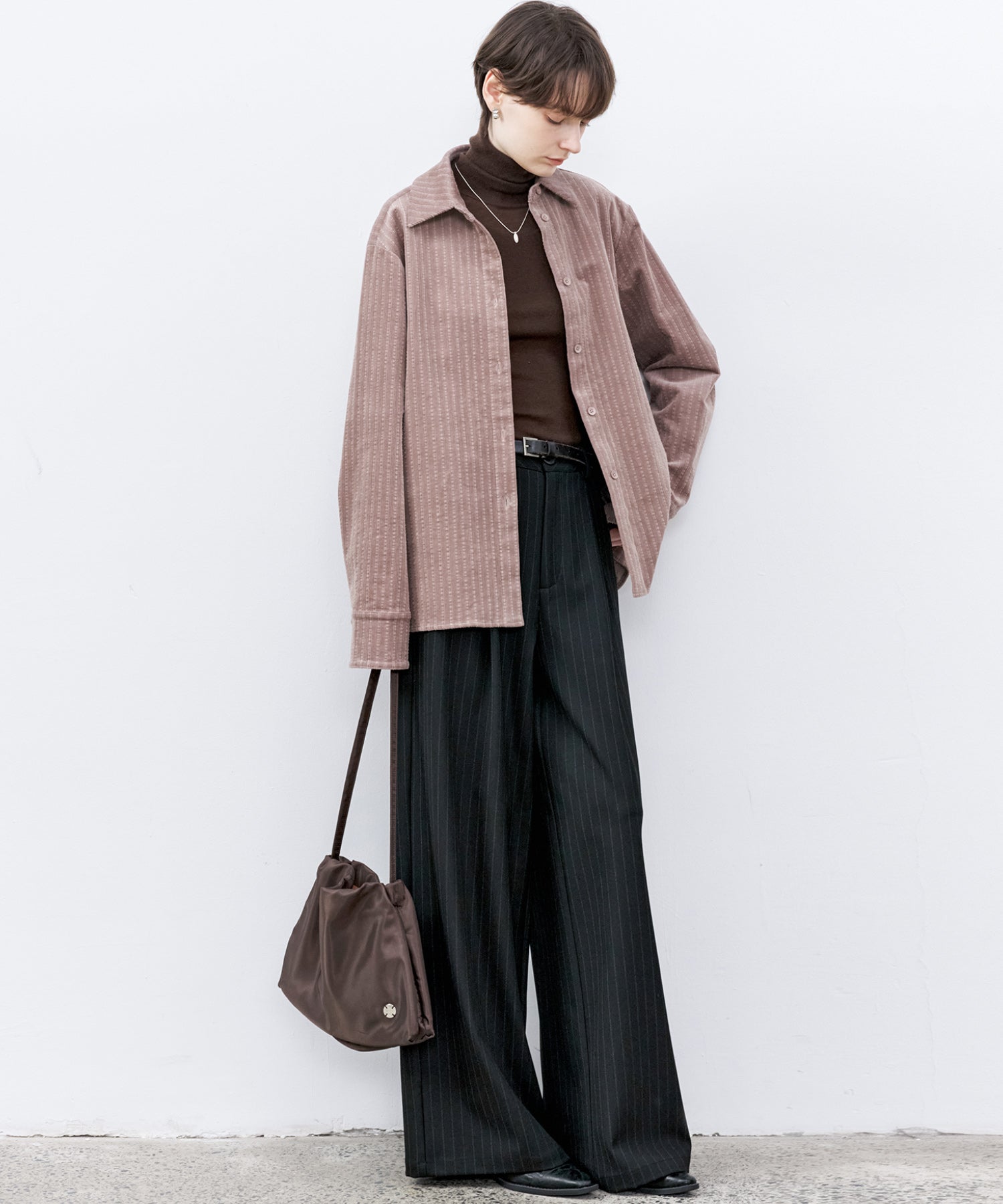 Multi-Stripe Corduroy Shirt