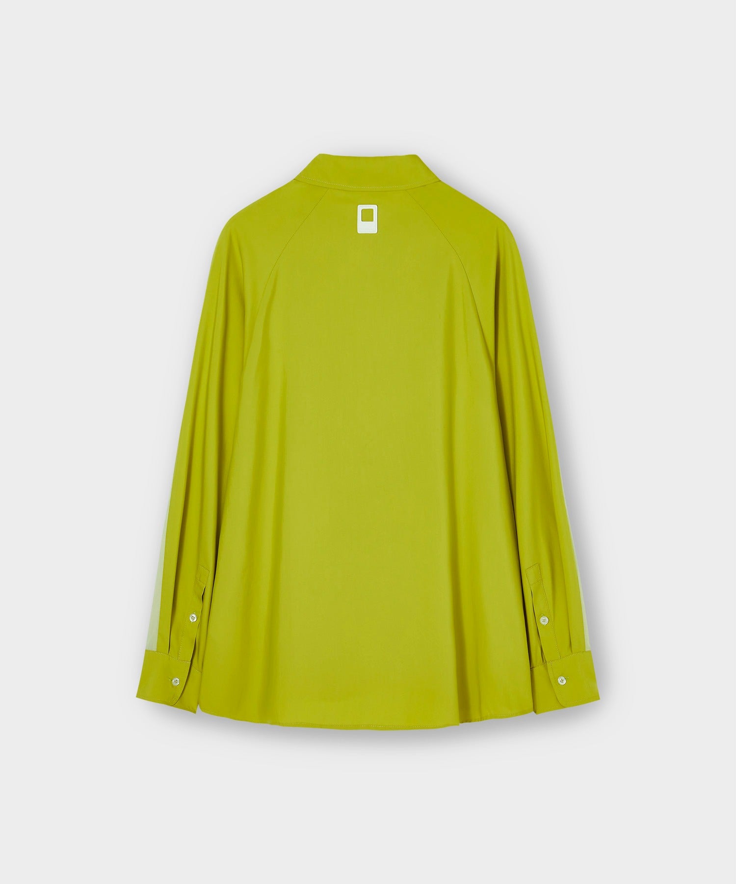 Loose Fit Shirt with Sleeve Line Panels