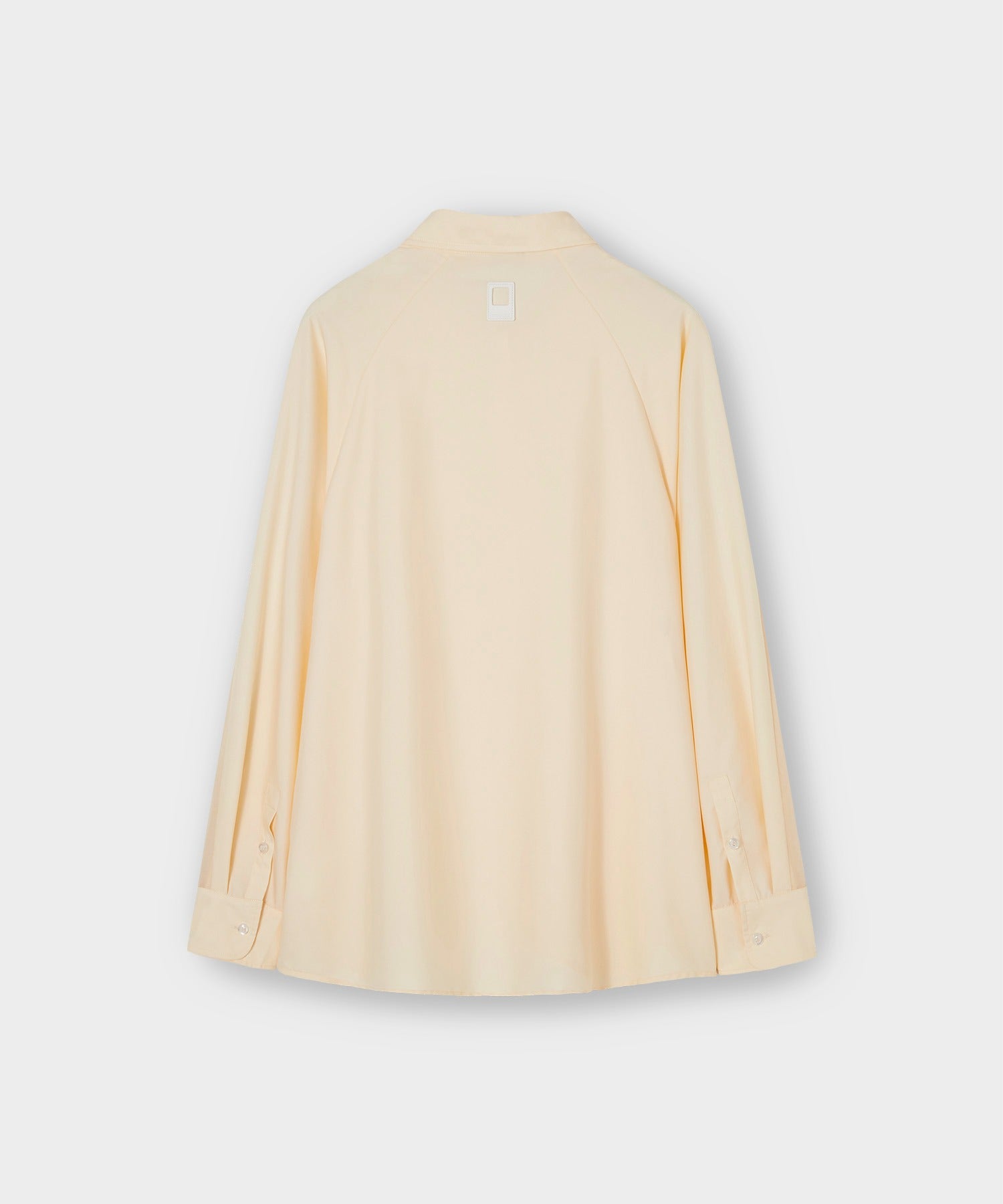 Loose Fit Shirt with Sleeve Line Panels