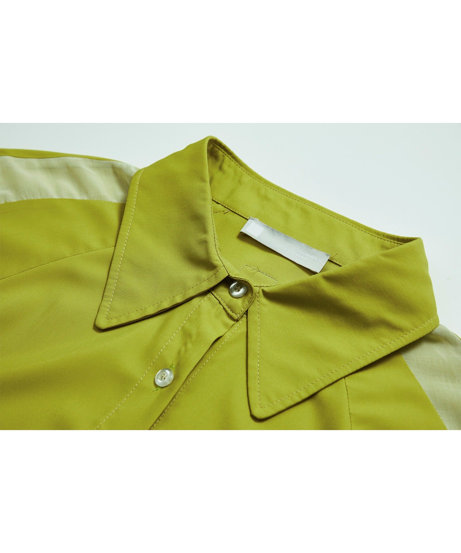 Loose Fit Shirt with Sleeve Line Panels