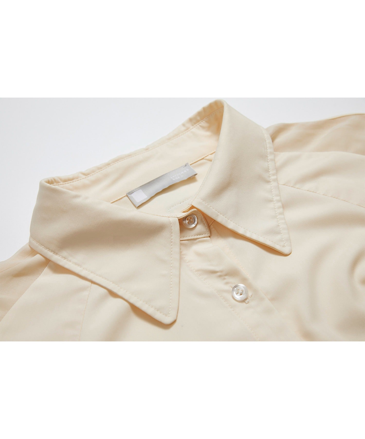 Loose Fit Shirt with Sleeve Line Panels