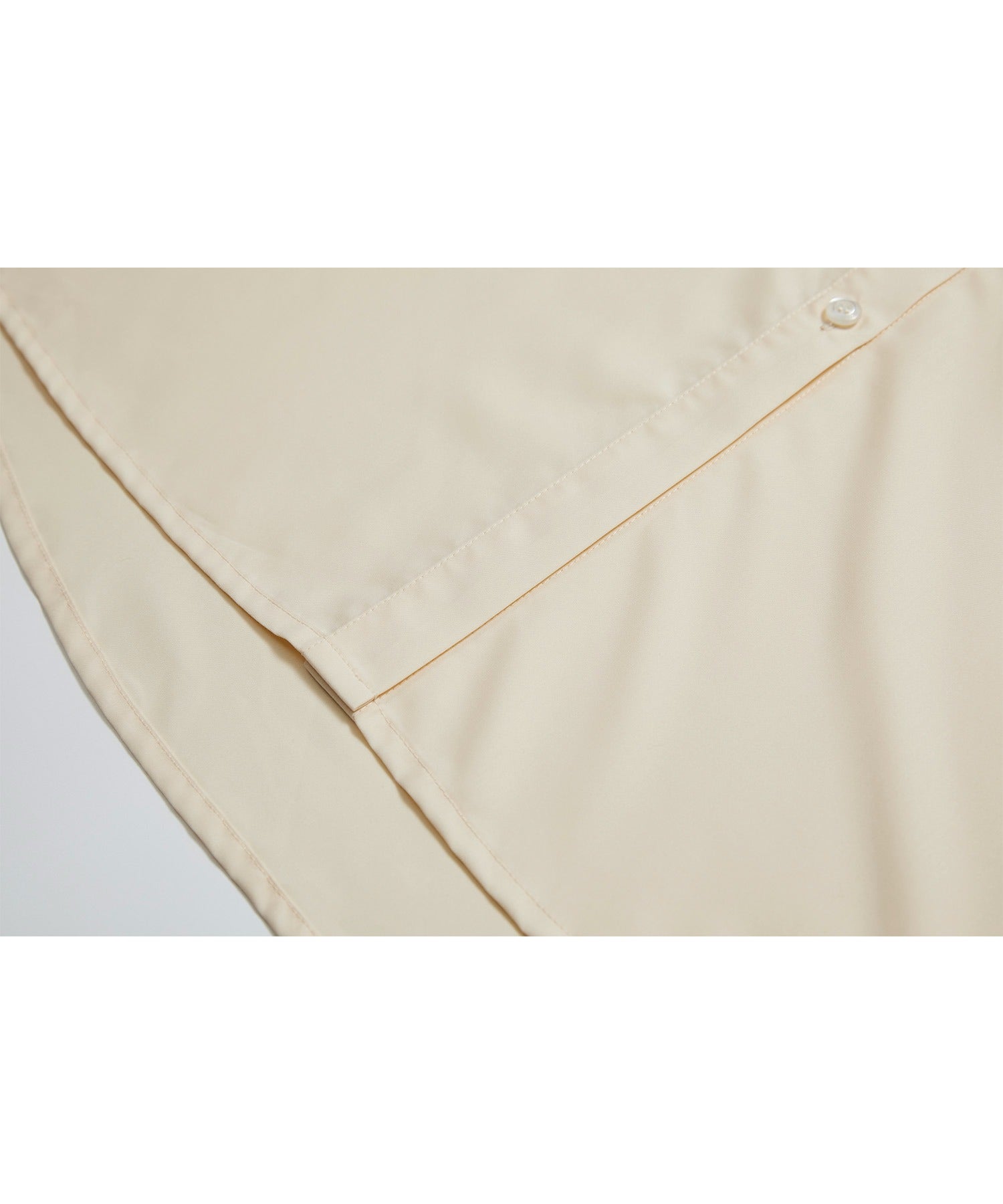 Loose Fit Shirt with Sleeve Line Panels