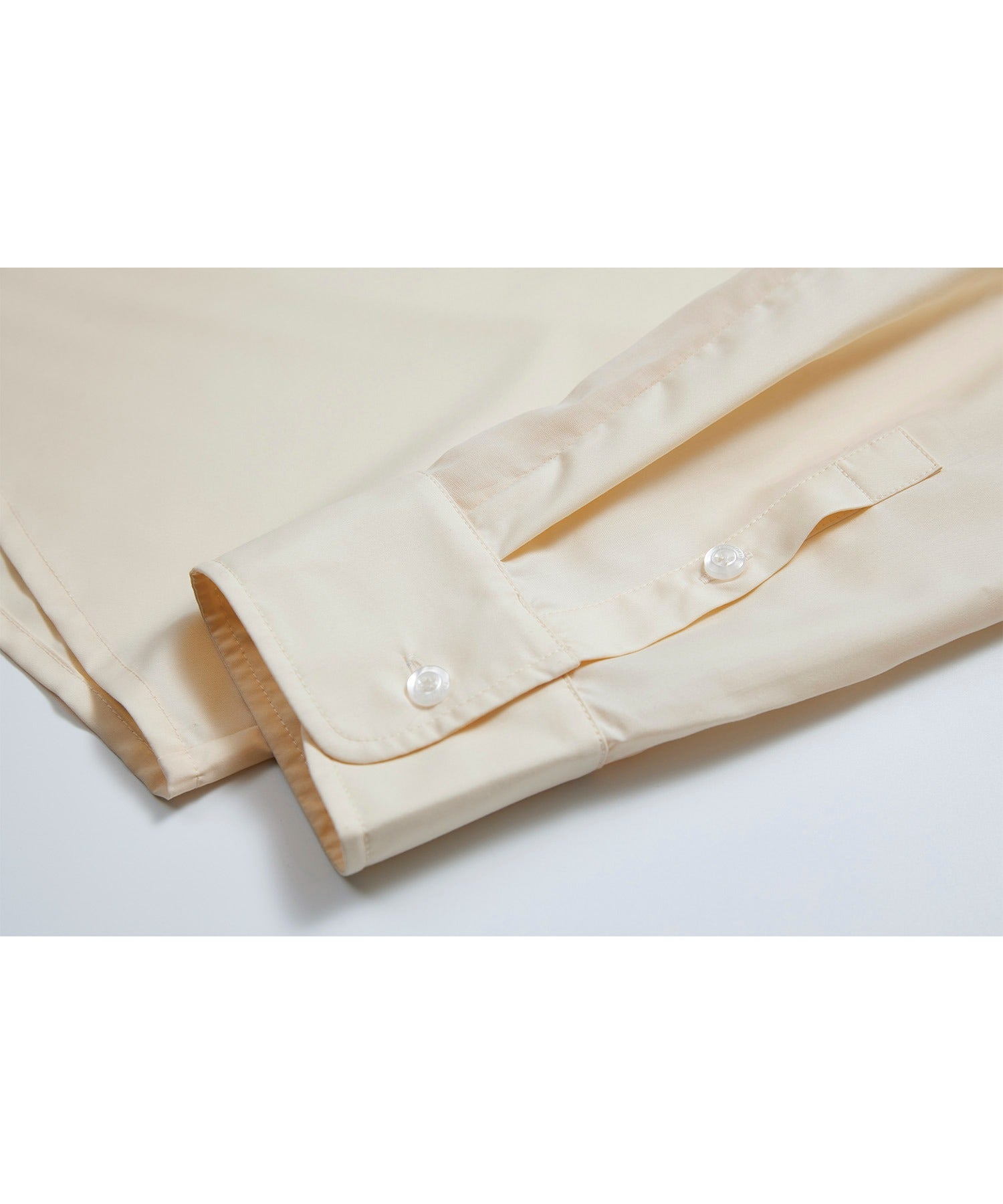 Loose Fit Shirt with Sleeve Line Panels