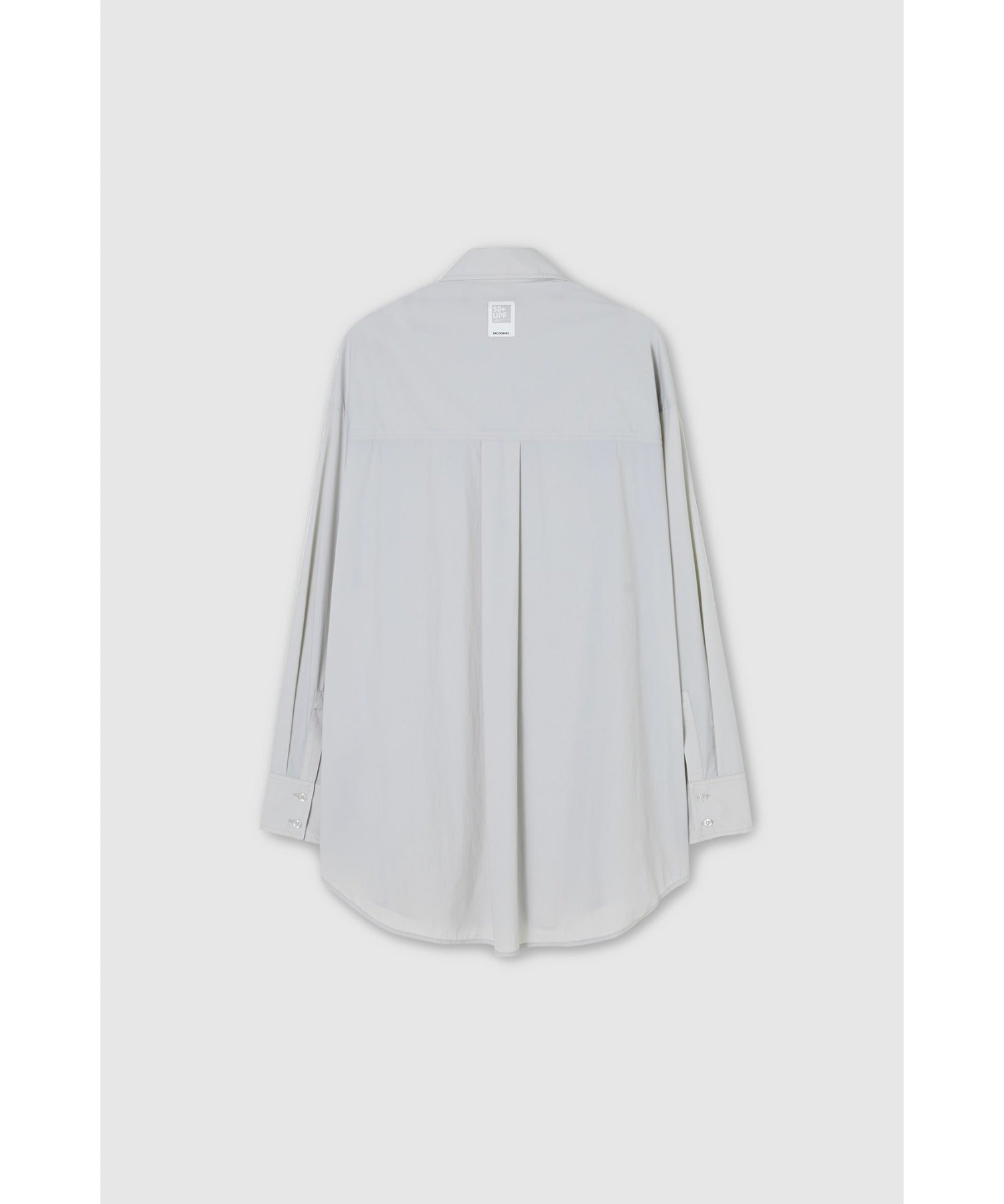 big silhouette narrow shirt