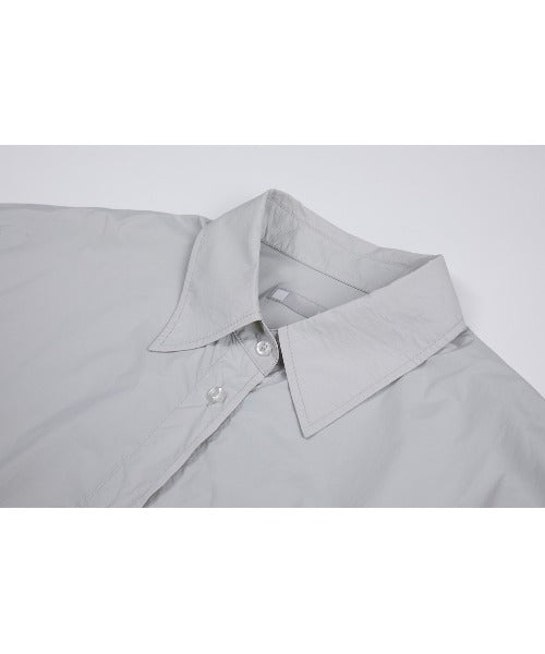 big silhouette narrow shirt