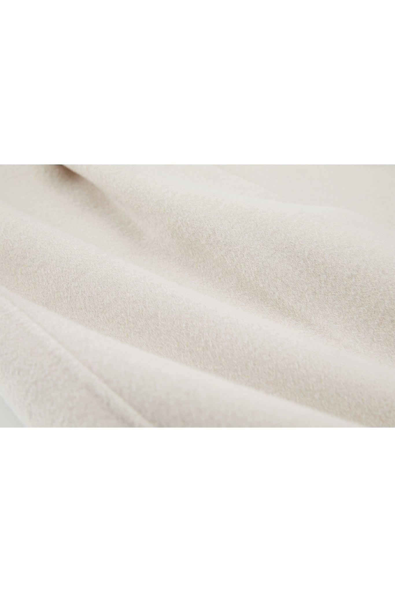 Wool Twill Skirt with Gathered Detail & Bubble Silhouette