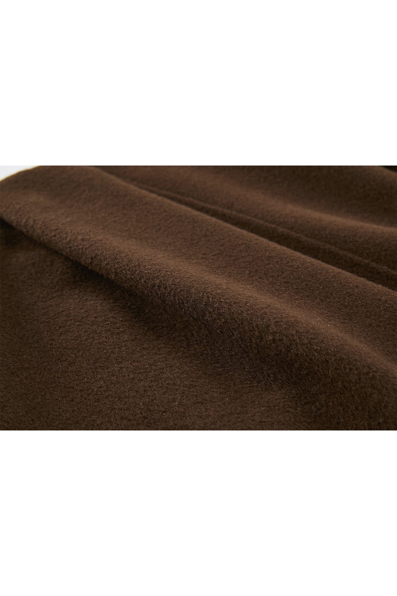 Wool Twill Skirt with Gathered Detail & Bubble Silhouette