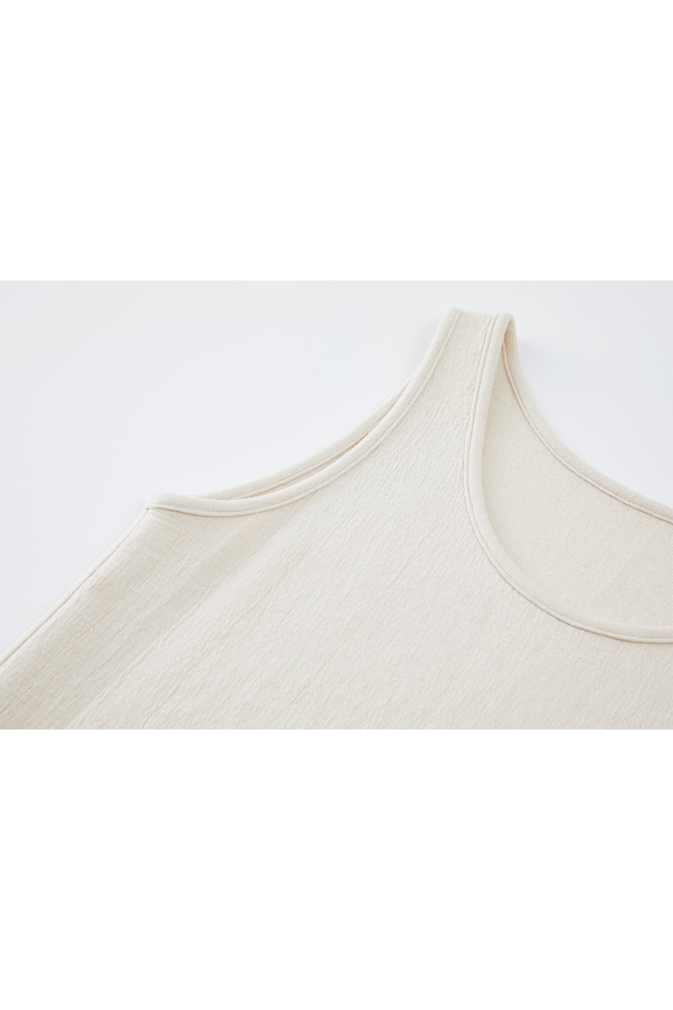 Textured Tencel Wool Sleeveless Dress