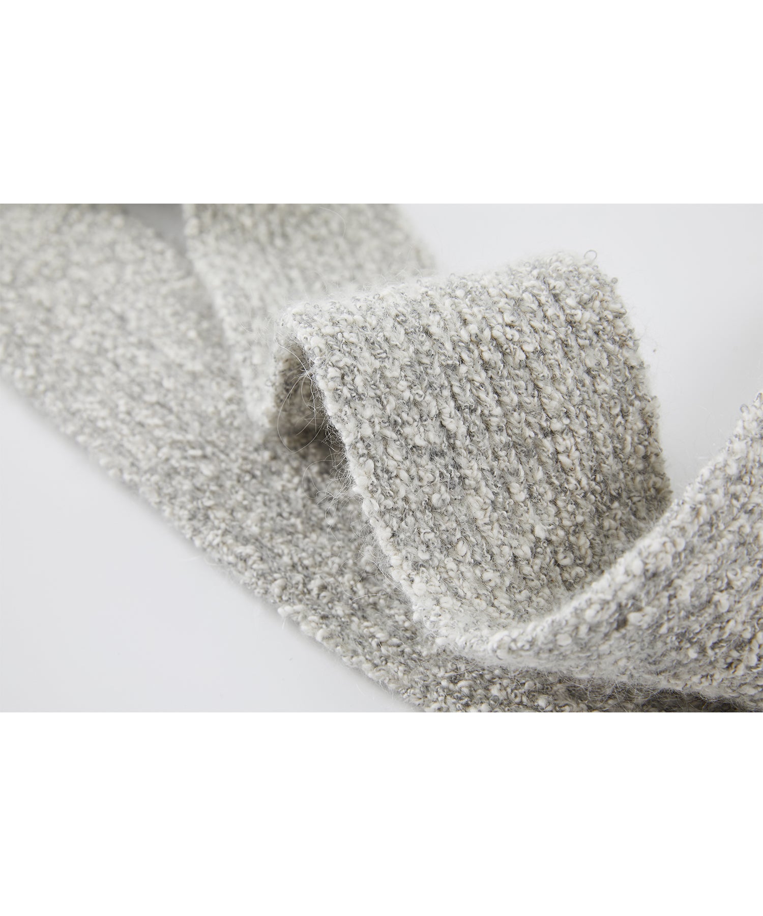 Textured Knit Scarf