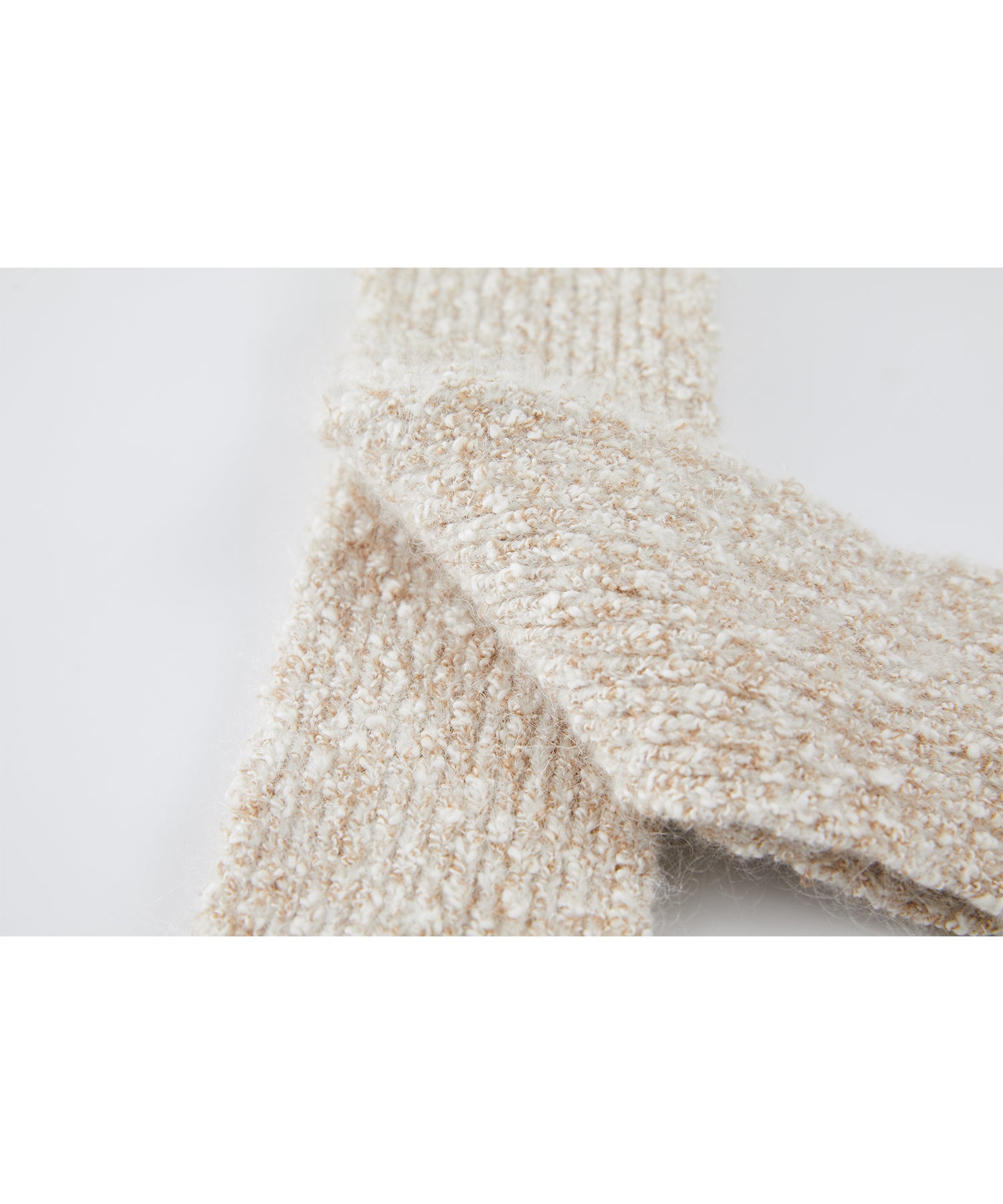 Textured Knit Scarf