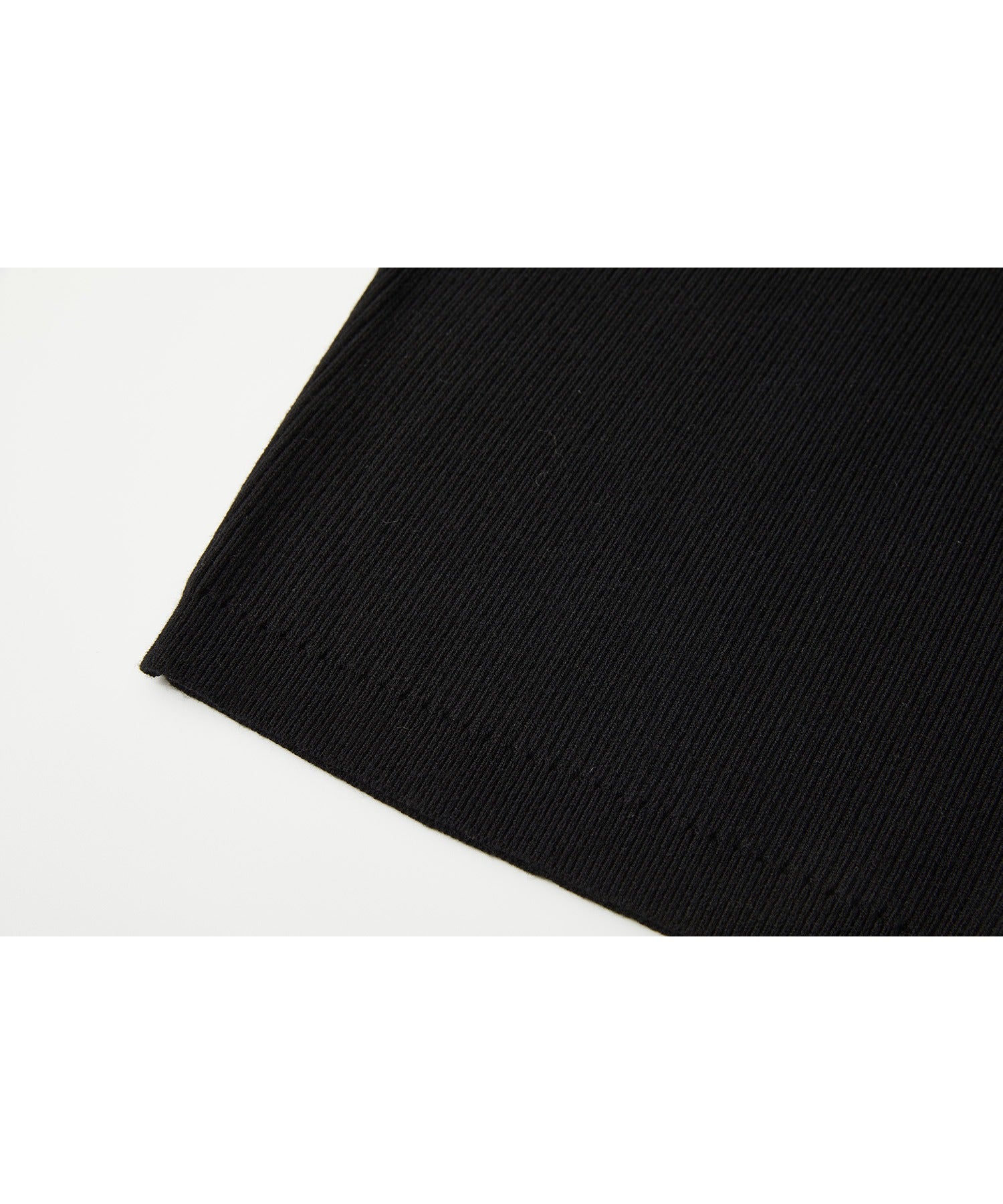 【tageechita】 울 혼합 아메리칸 슬리브 탱크 탑