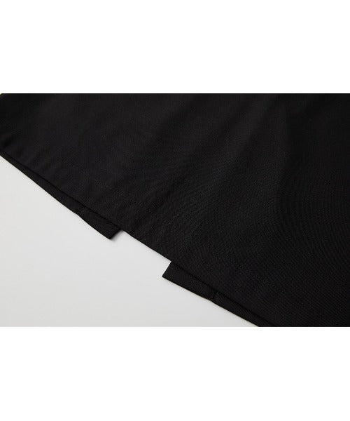 Back-Slit Maxi Pencil Skirt