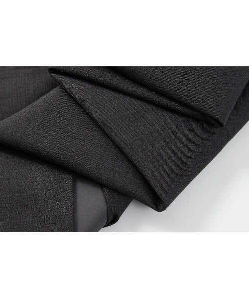 Back-Slit Maxi Pencil Skirt