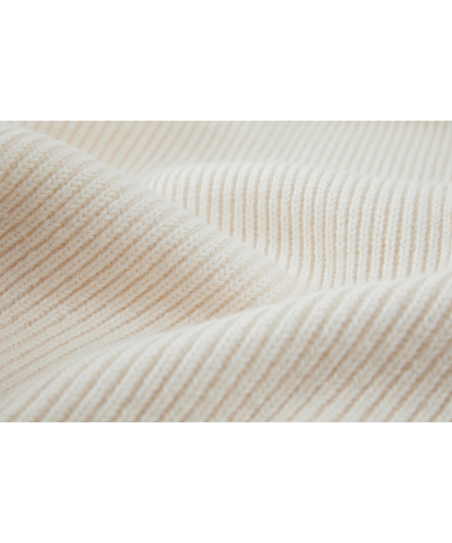 Relaxed Fit Wool-Blend Sweater with Crossed High Neck