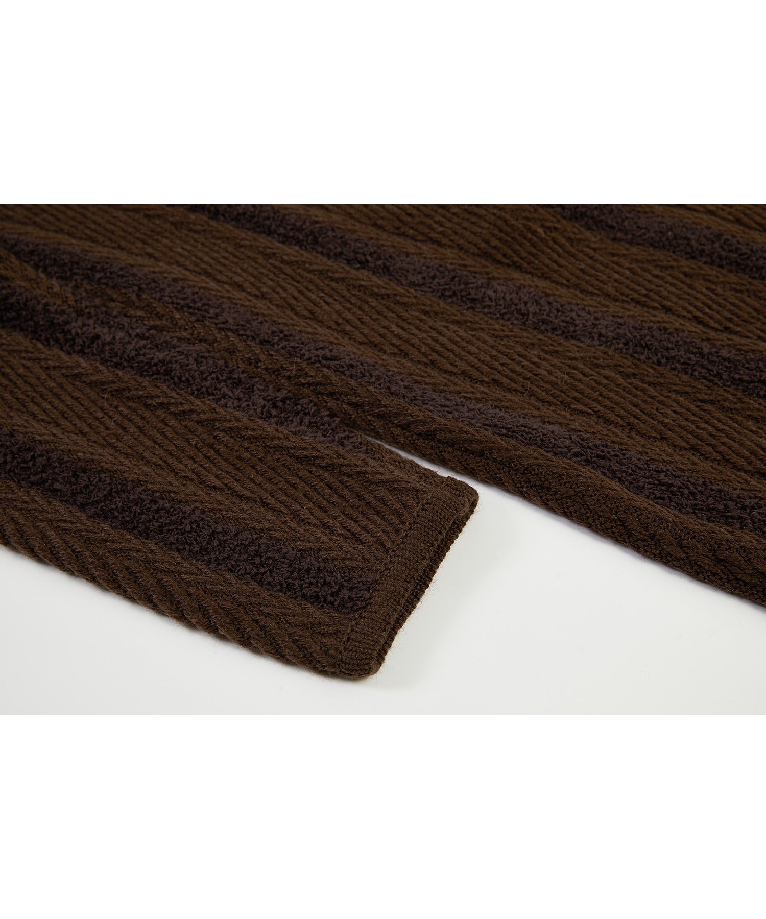 Hooded Fringe Knit Dress