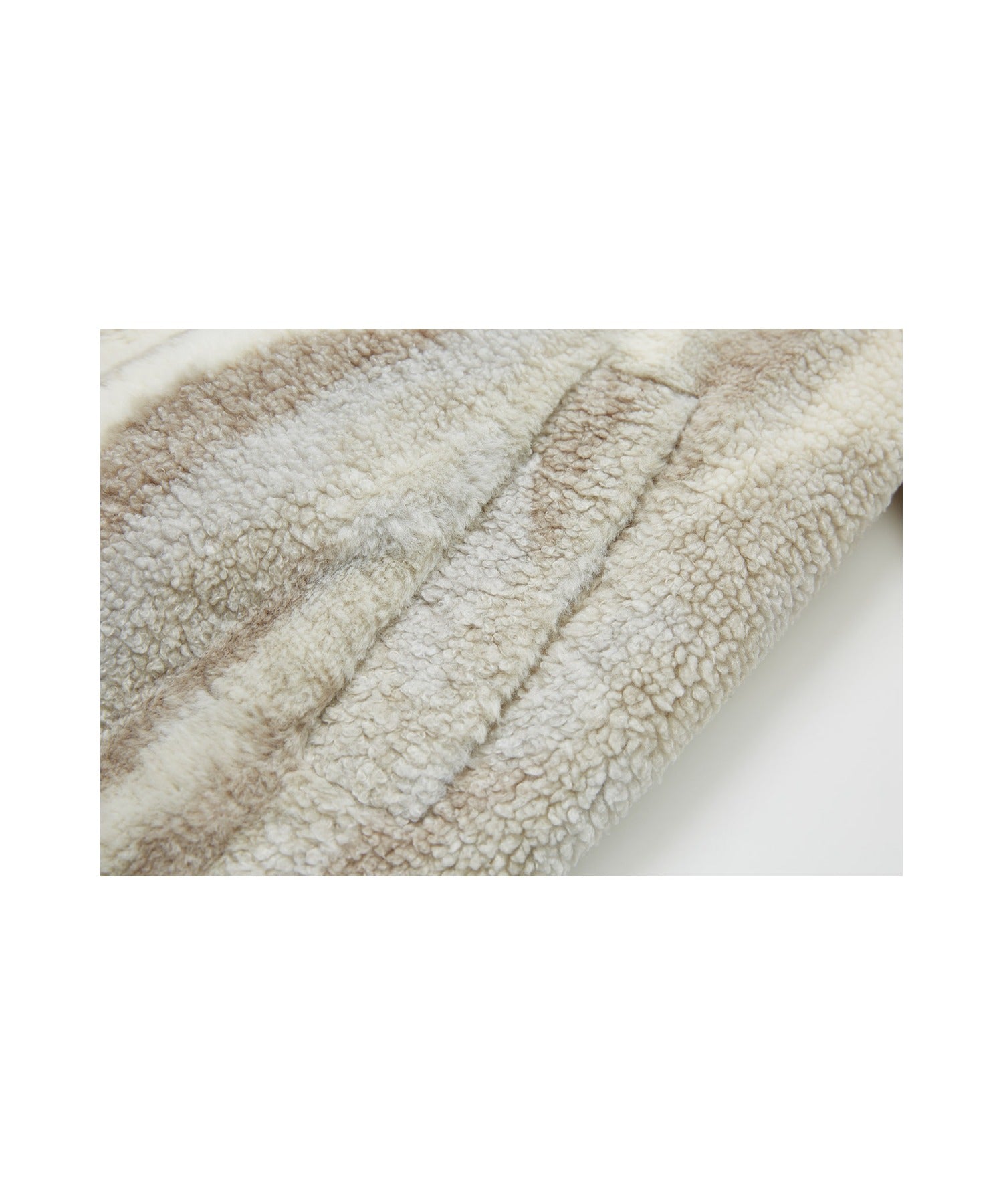 Nuance Jacquard Oversized Long Coat