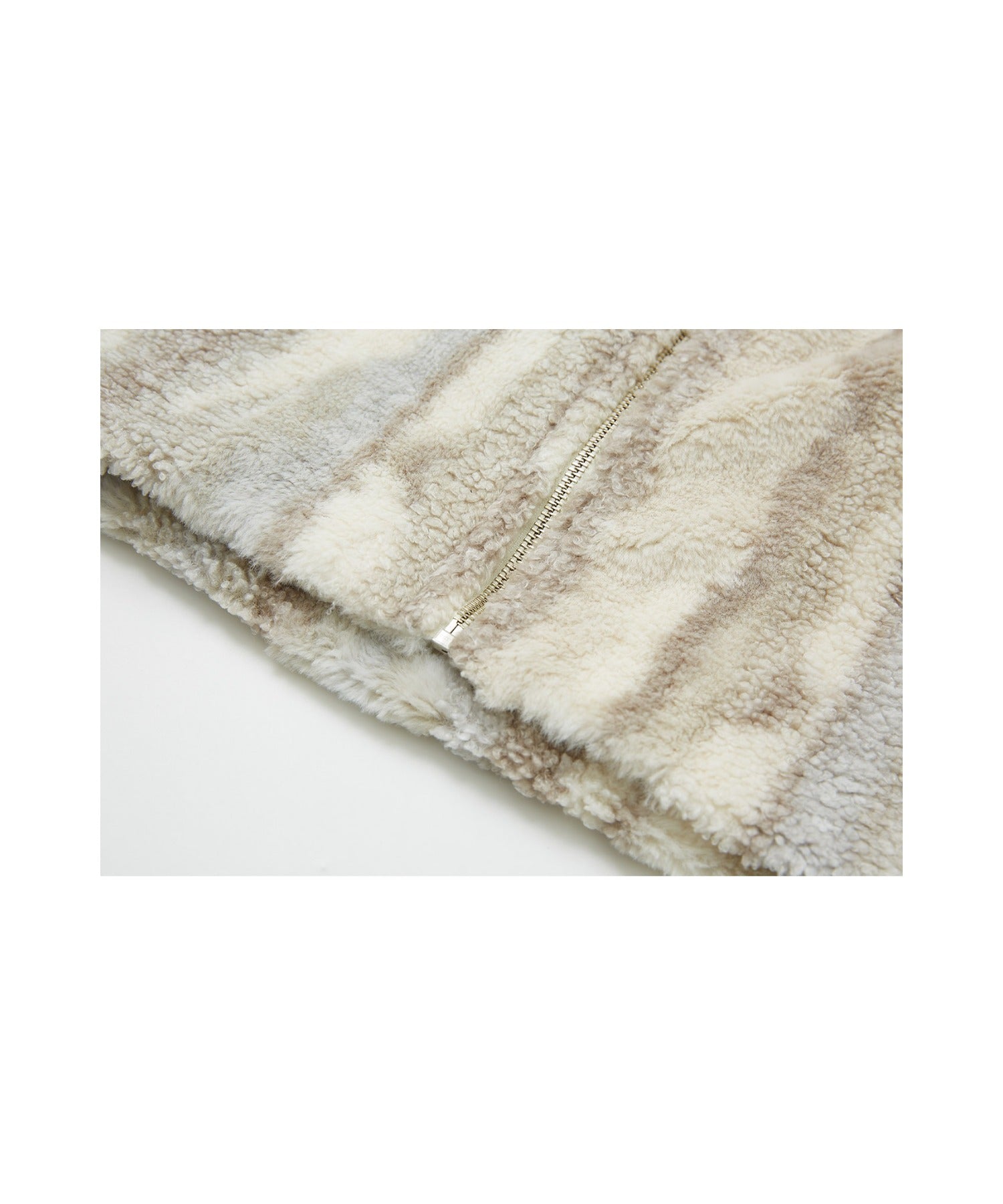 Nuance Jacquard Oversized Long Coat