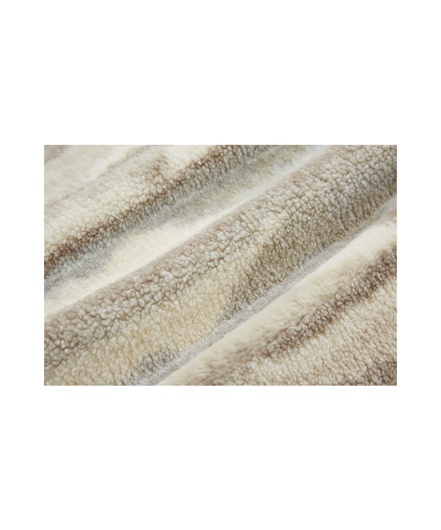 Nuance Jacquard Oversized Long Coat