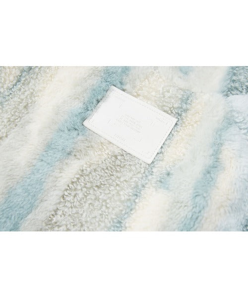 Nuance Jacquard Oversized Long Coat